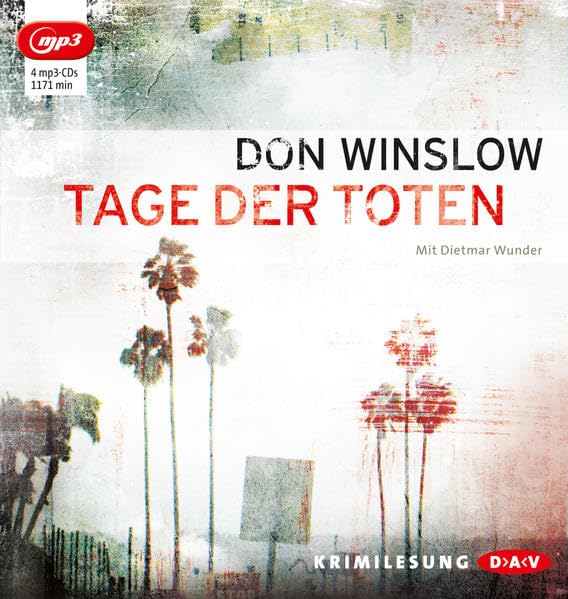Tage der Toten: Ungekürzte Lesung Contemporary literature