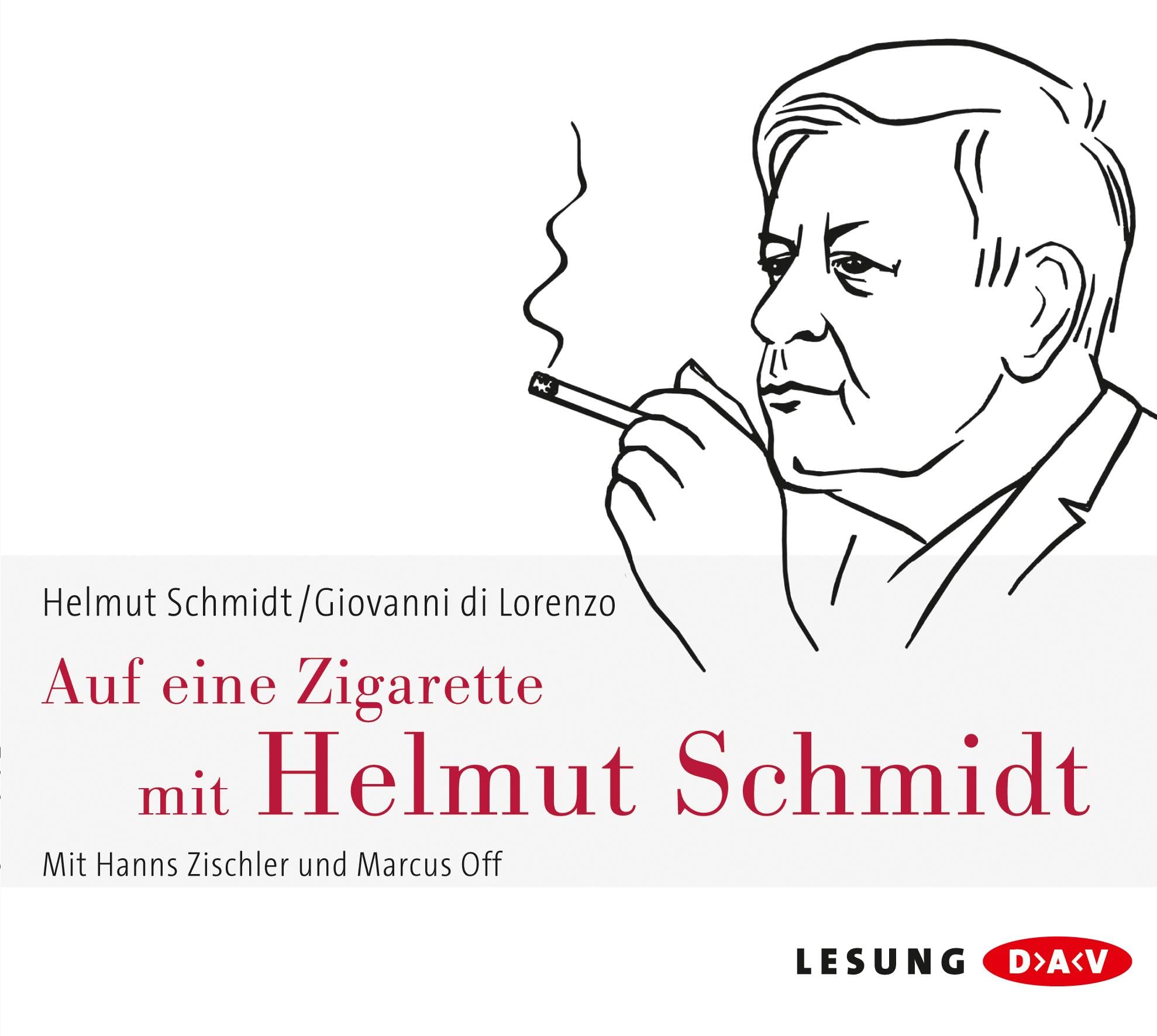 Auf eine Zigarette mit Helmut Schmidt: Gekürzte Lesung Politics & Society