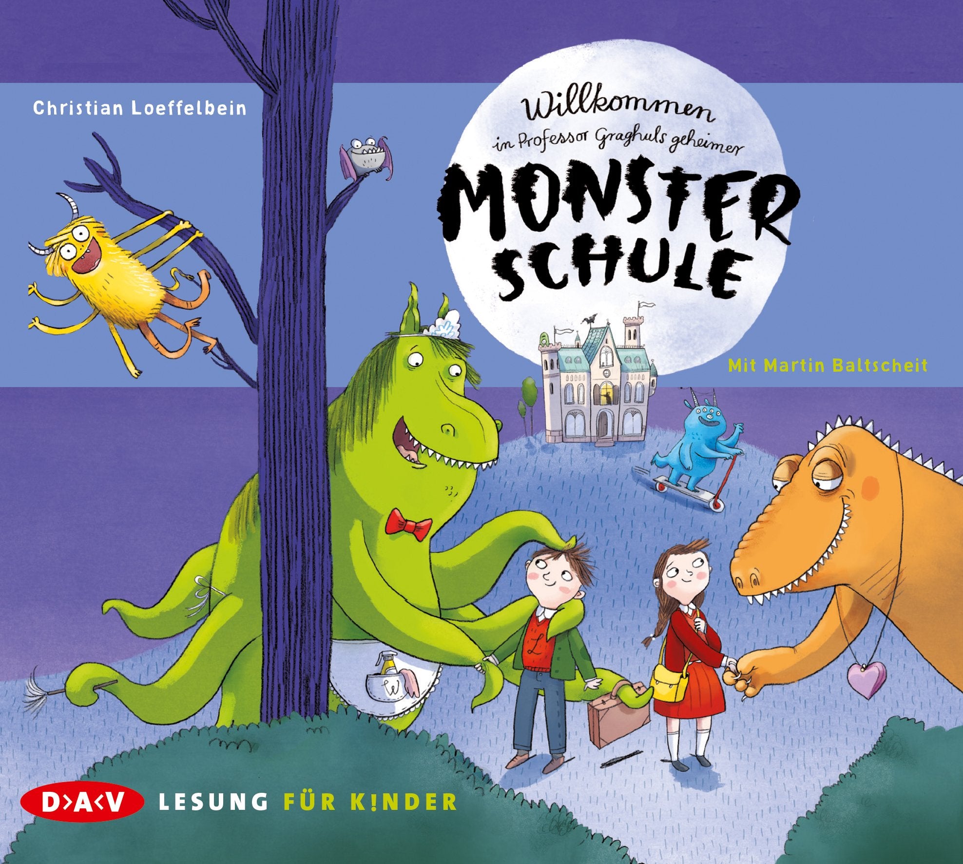 Willkommen in Professor Graghuls geheimer Monsterschule Parents & Children