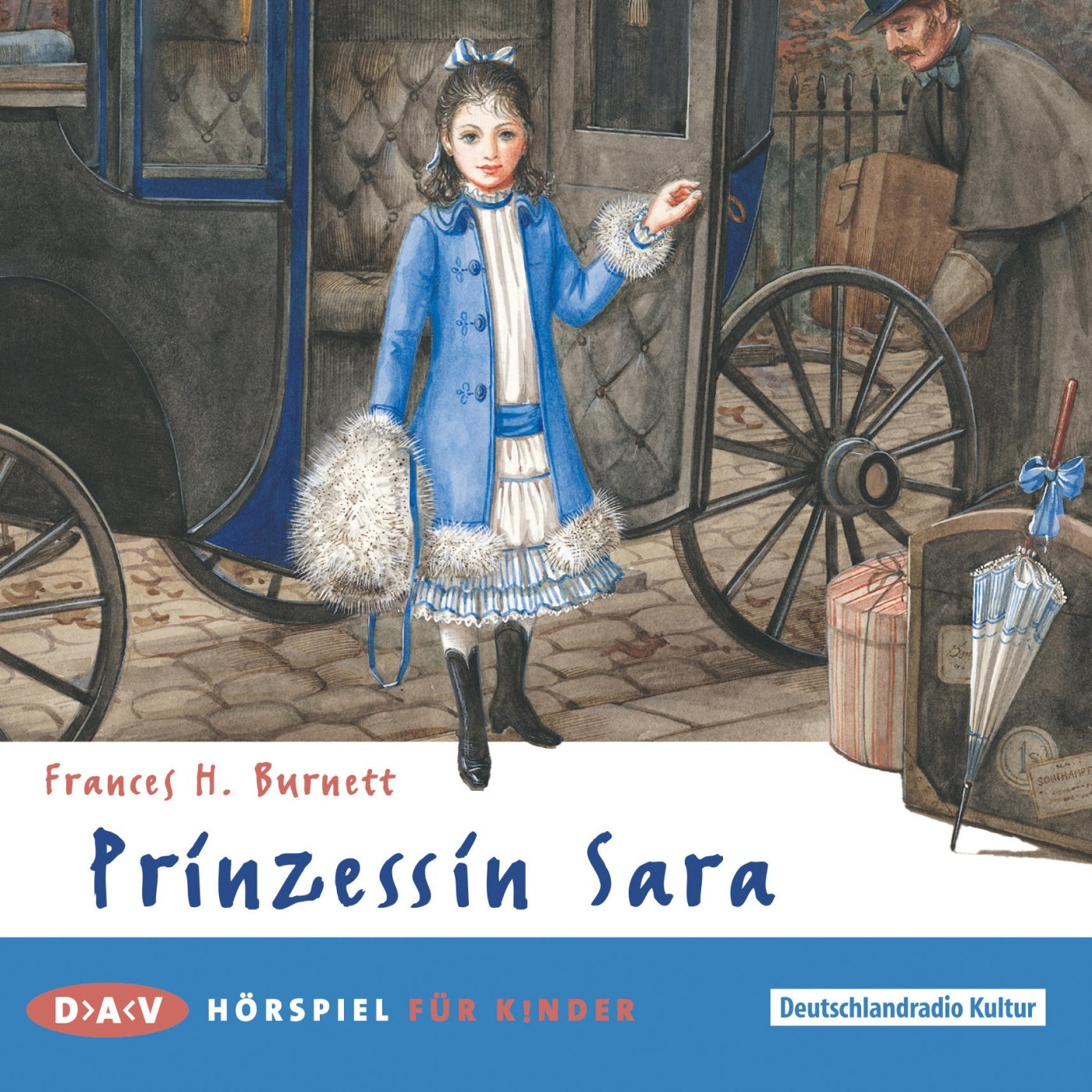 Prinzessin Sara: Hörspiel (1 CD) Novels & Short Stories