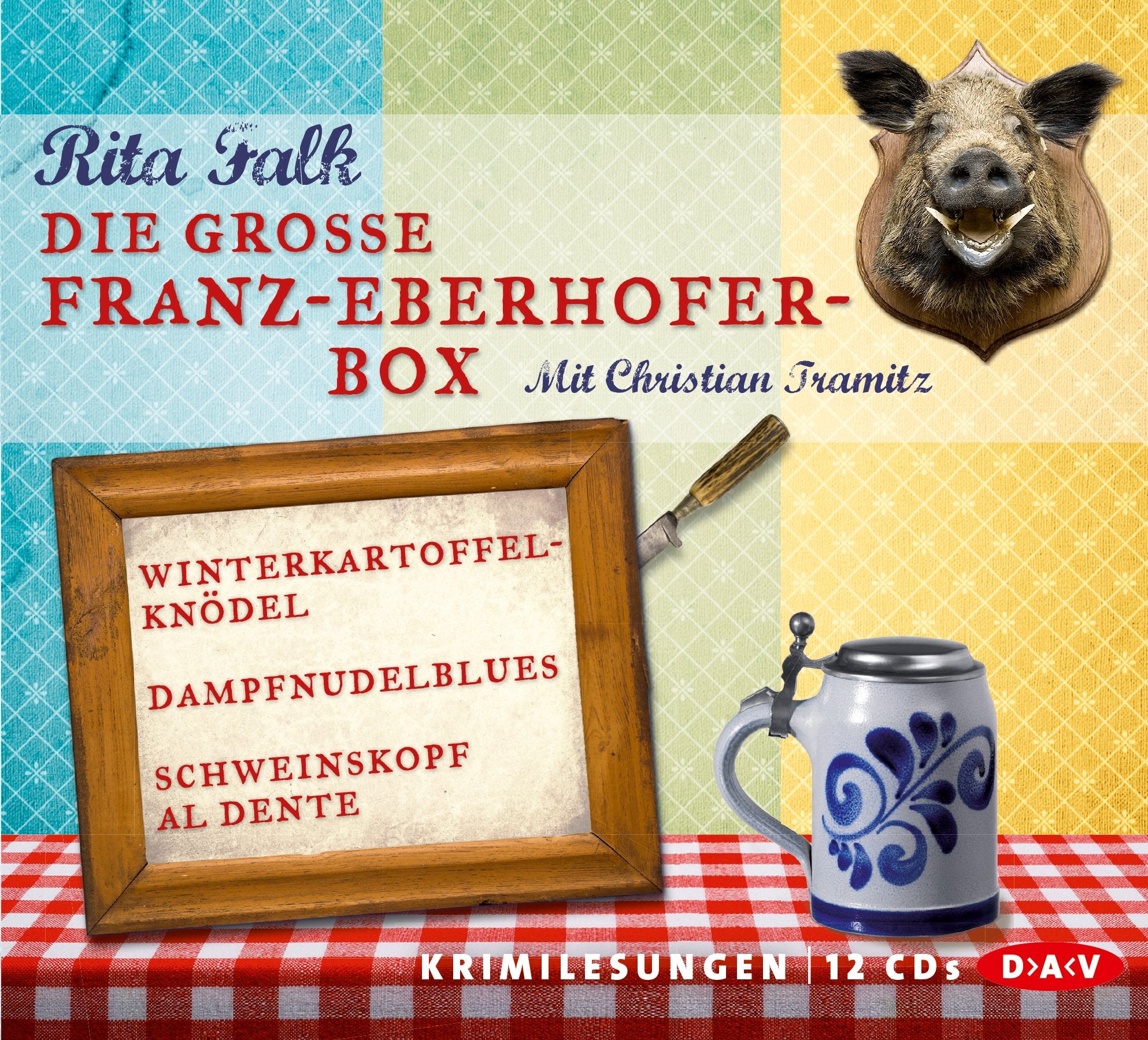 Die große Franz-Eberhofer-Box Contemporary literature Books