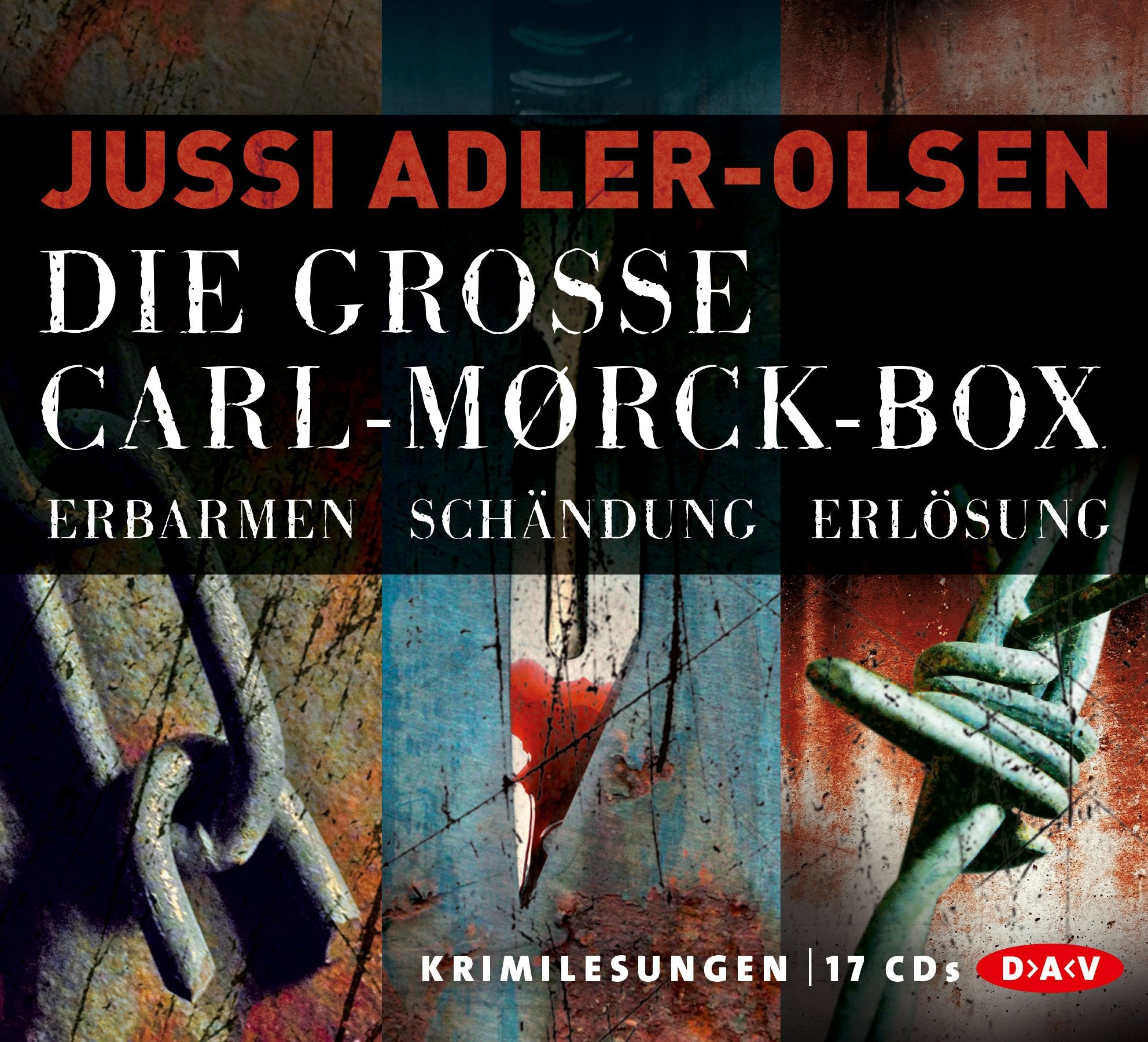 Die große Carl-Mørck-Box Contemporary literature