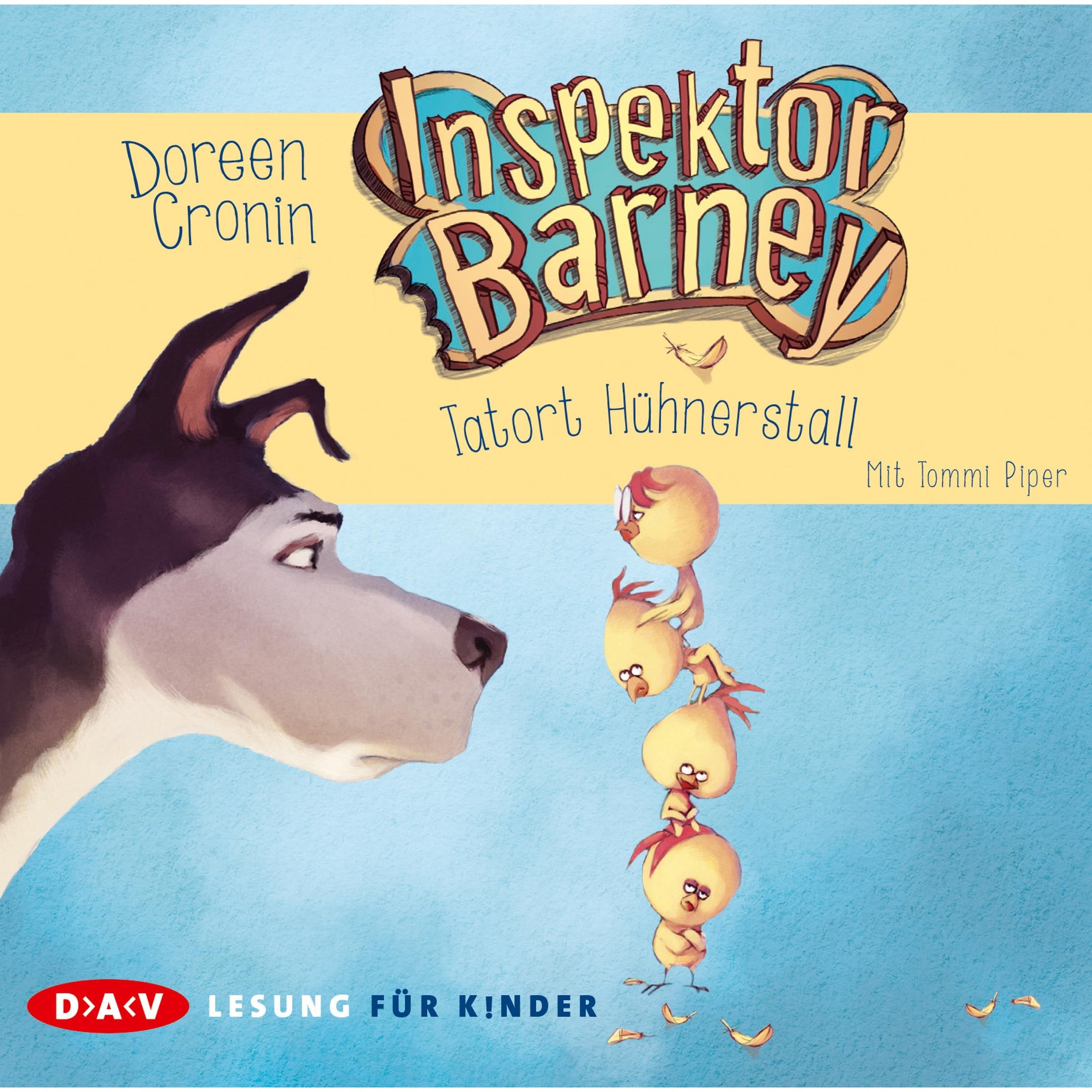 Inspektor Barney-Tatort Hhn cd