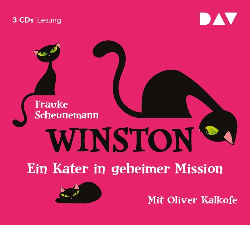 Winston 1: Ein Kater in geheimer Mission Novels & Short Stories