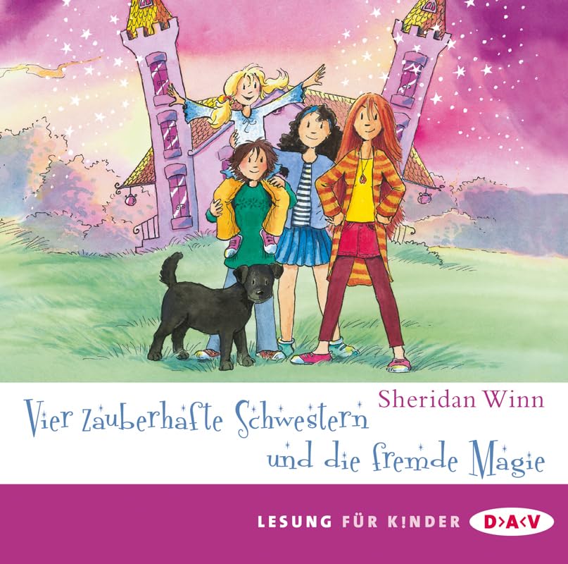Vier zauberhafte Schwestern und die fremde Magie Novels & Short Stories