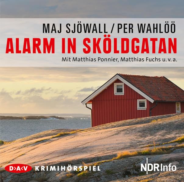 Alarm in Sköldgatan: Hörspiel (1 CD) Contemporary literature