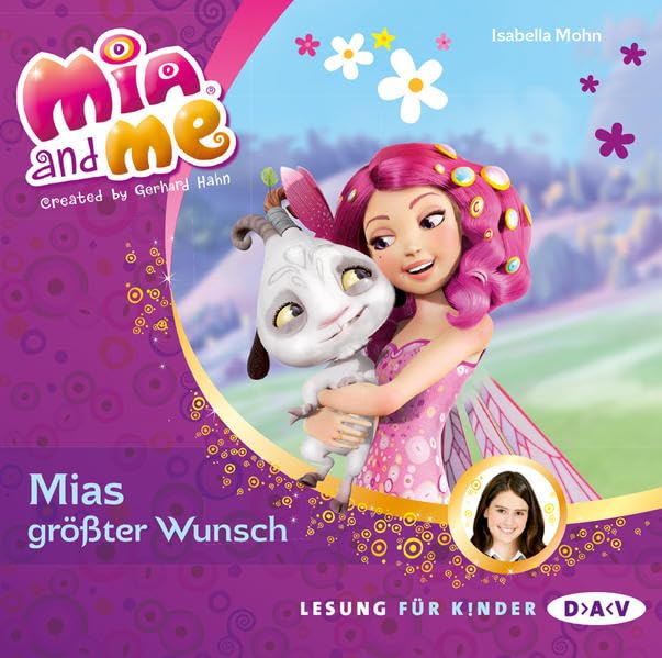 Mia and me – Teil 2: Mias größter Wunsch: Lesung mit Musik mit Friedel Morgenstern (1 CD) (Mia and me – Lesungen mit Musik) Novels & Short Stories