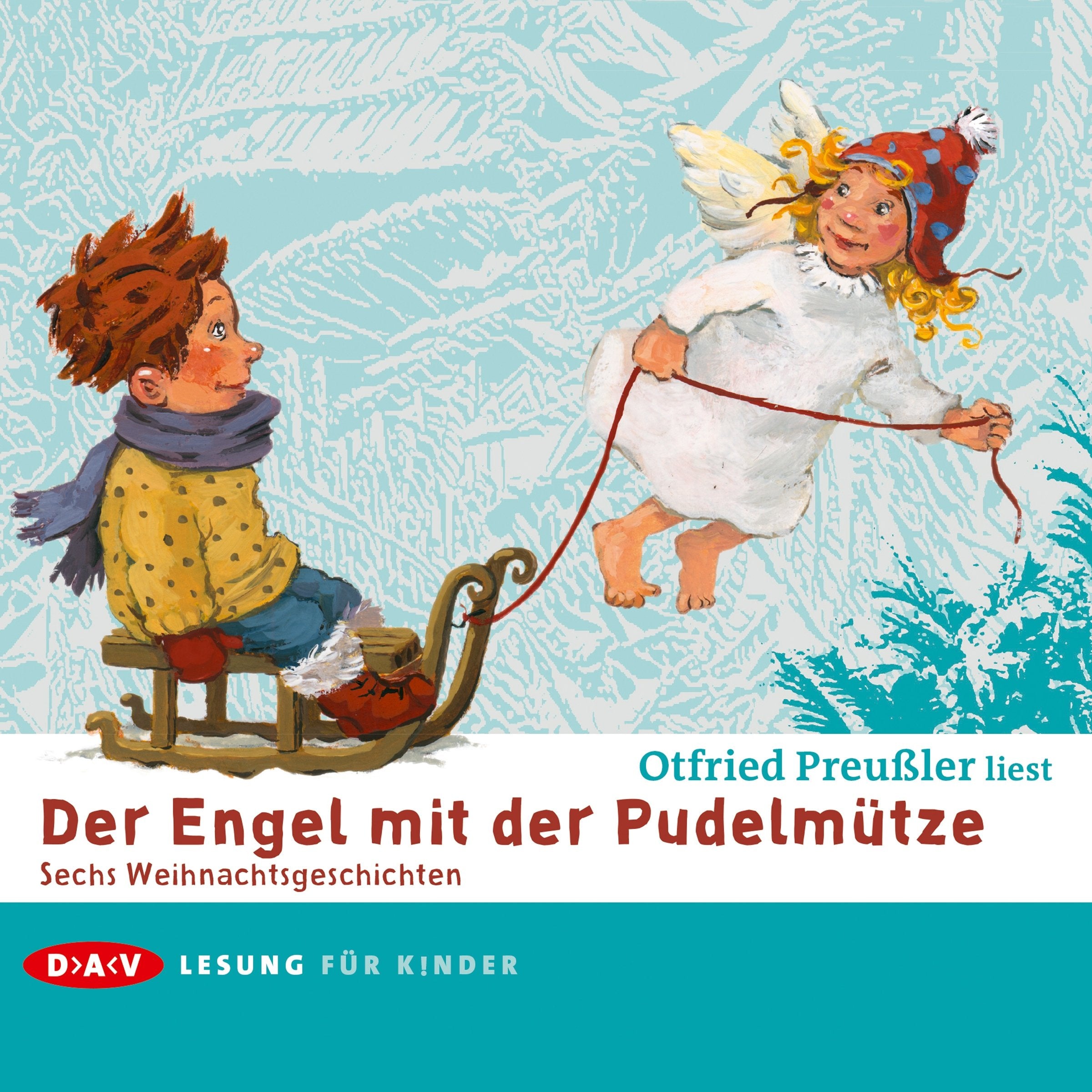 Der Engel mit der Pudelmütze: Sechs Weihnachtsgeschichten. Ungekürzte Autorenlesung mit Musik (2 CDs) Novels & Short Stories