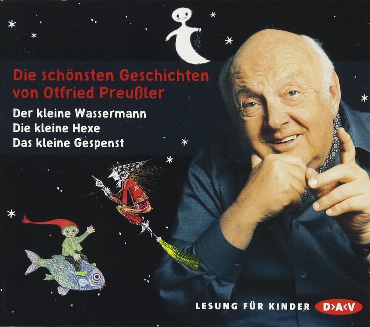 Die schönsten Geschichten von Otfried Preußler: Ungekürzte Lesungen: Der kleine Wassermann / Das kleine Gespenst / Die kleine Hexe Parents & Children