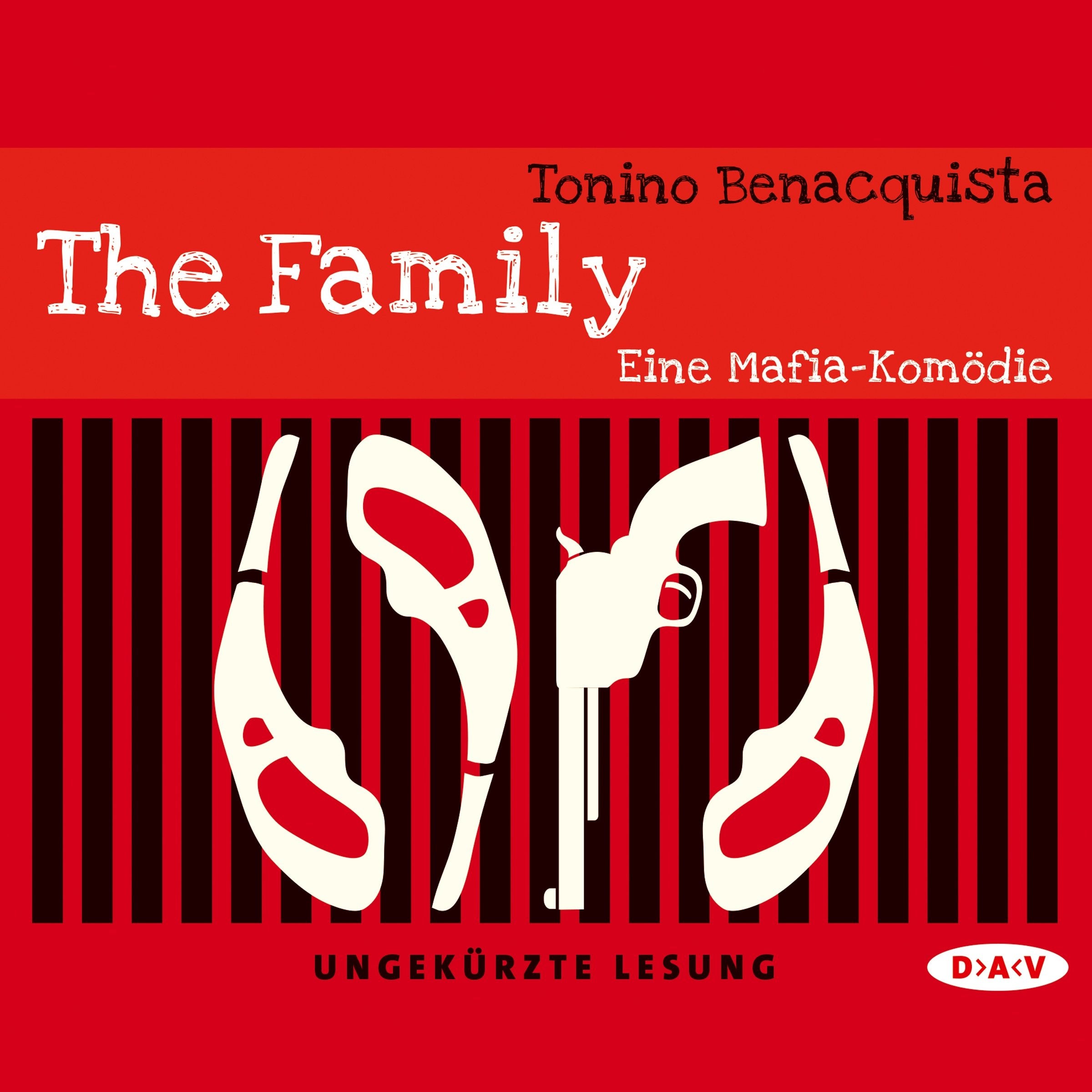 Malavita: Eine Mafia-Komödie. (Ungekürzte Lesung, 7 CDs) Humour & Satire
