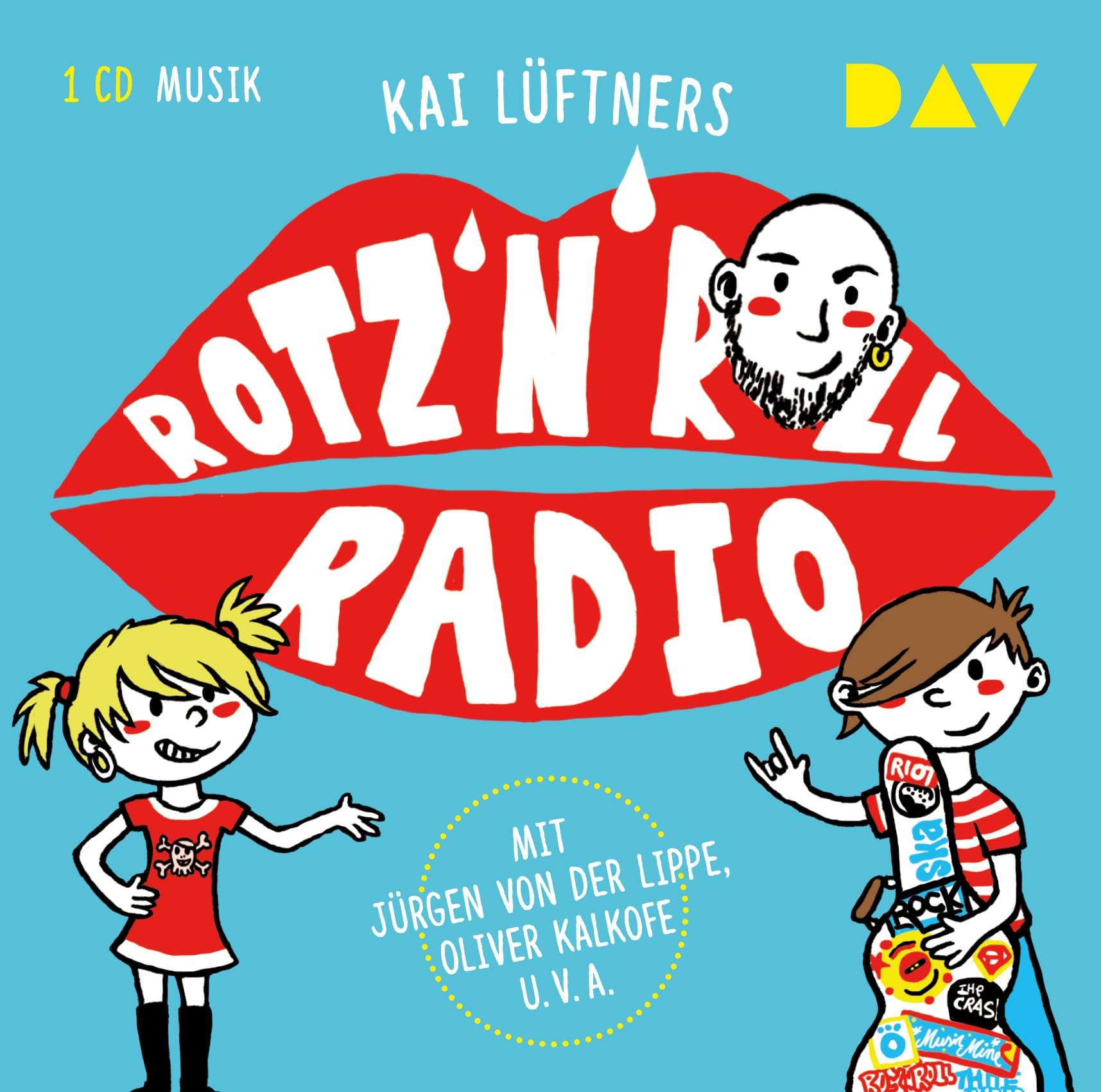 Rotz 'n' Roll Radio Non-fiction books for kids
