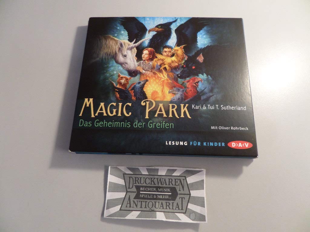 Magic Park. Das Geheimnis der Greifen (Teil 1) Novels & Short Stories