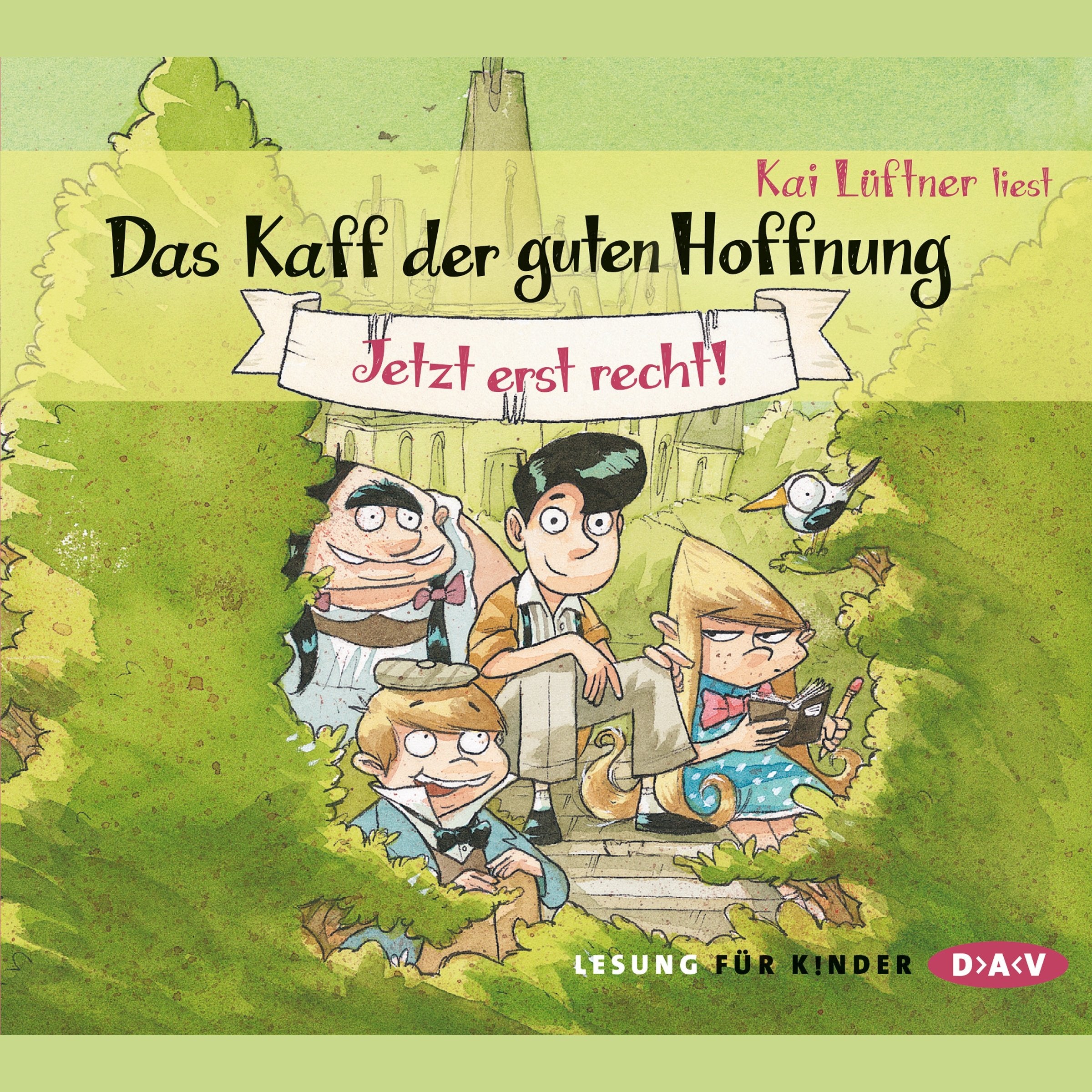Das Kaff der guten Hoffnung – Jetzt erst recht!: Ungekürzte Autorenlesung (3 CDs) Novels & Short Stories