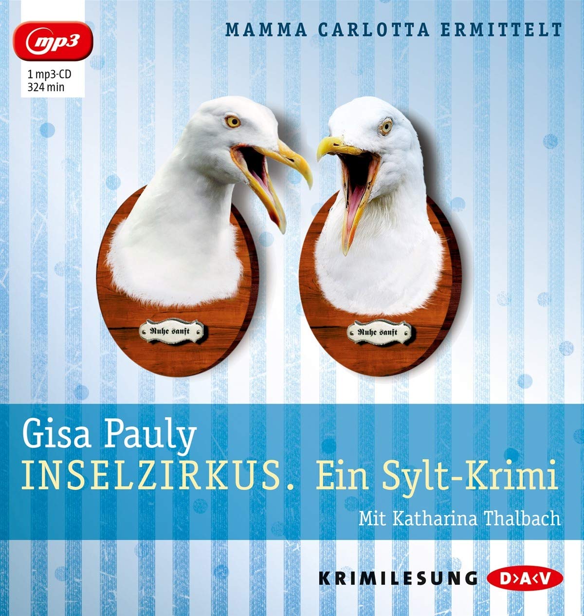 Inselzirkus. Ein Sylt-Krimi: 1 mp3-CD Contemporary literature