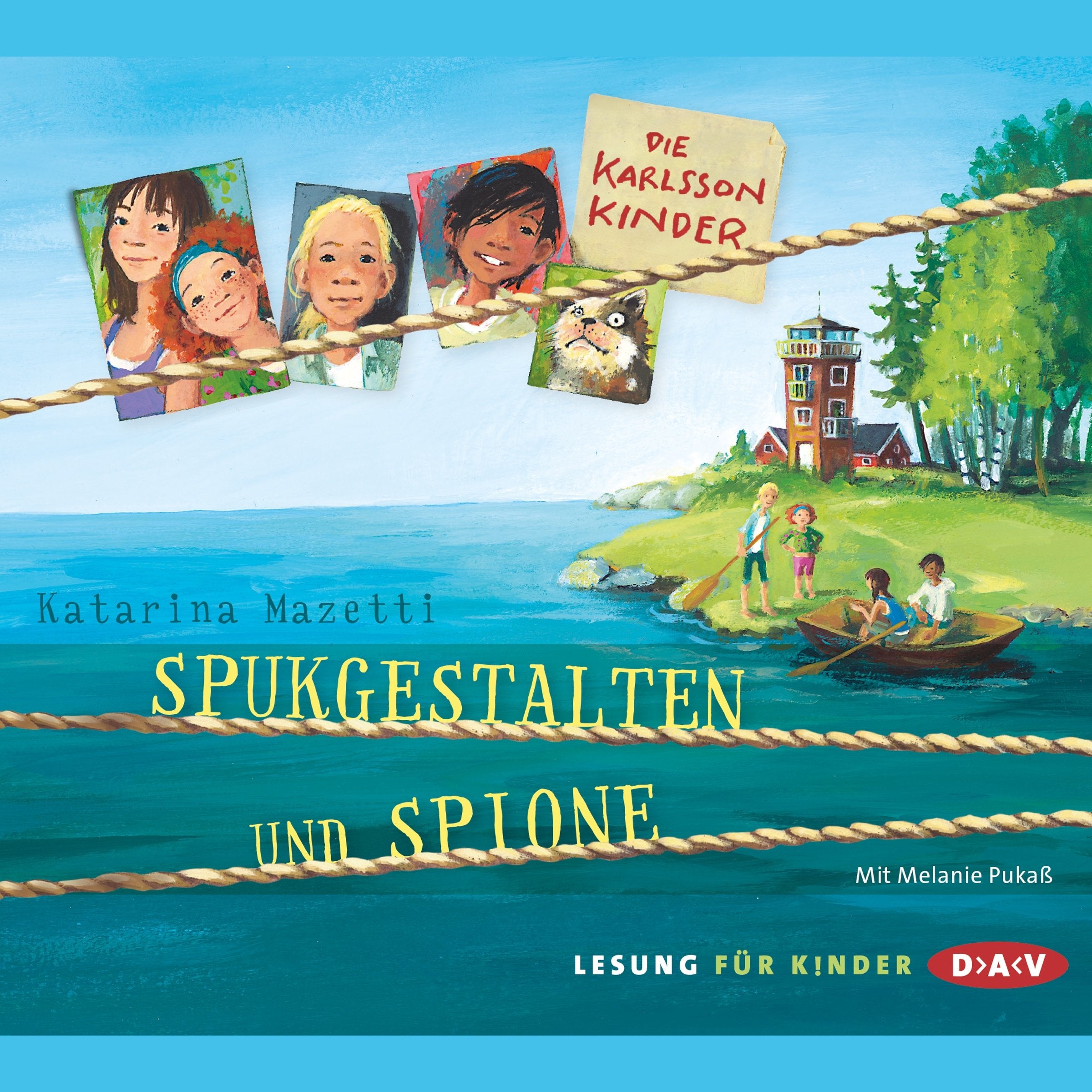 Die Karlsson-Kinder – Teil 1: Spukgestalten und Spione: Lesung mit Melanie Pukaß (2 CDs) Novels & Short Stories