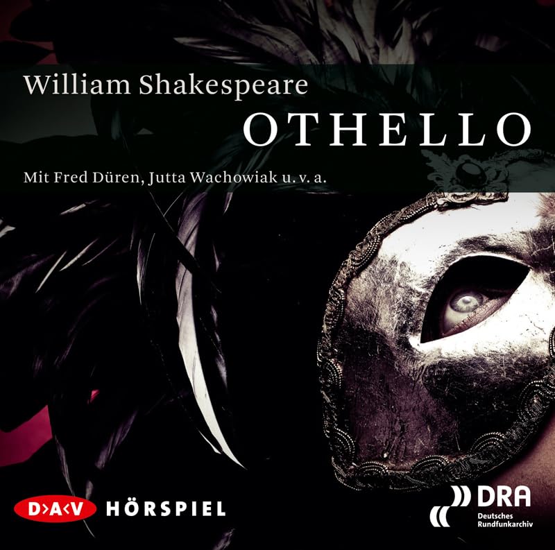 Othello: Hörspiel (2 CDs) (Shakespeare – die Hörspiele) Drama