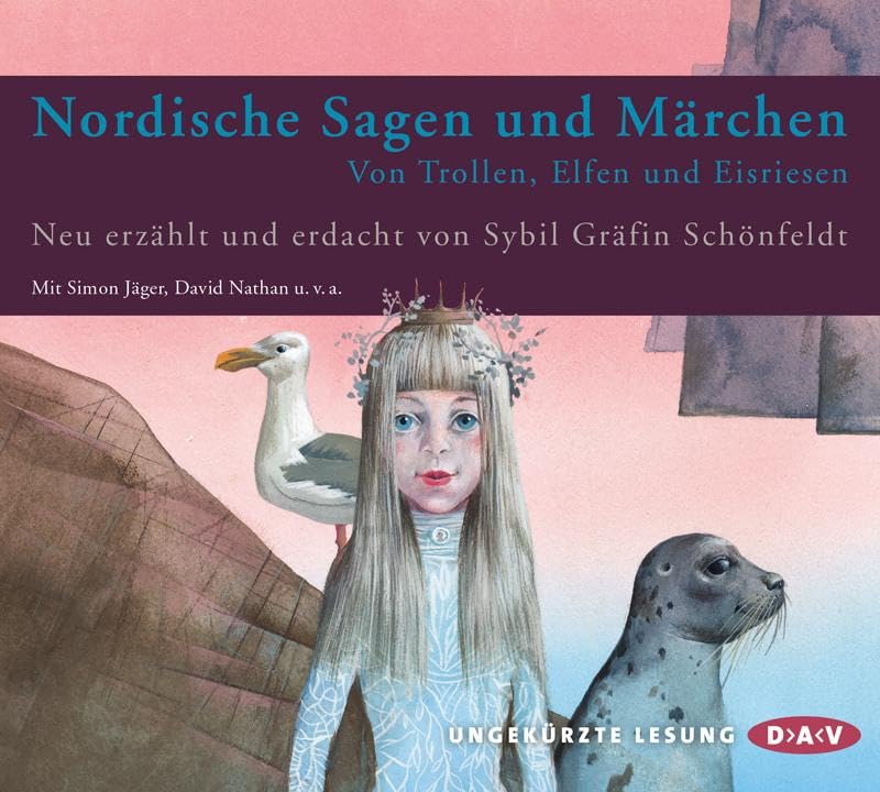 Nordische Sagen und Märchen: Von Trollen, Elfen und Eisriesen (Ungekürzte Lesung mit Musik, 3 CDs) Fairy Tales & Legends