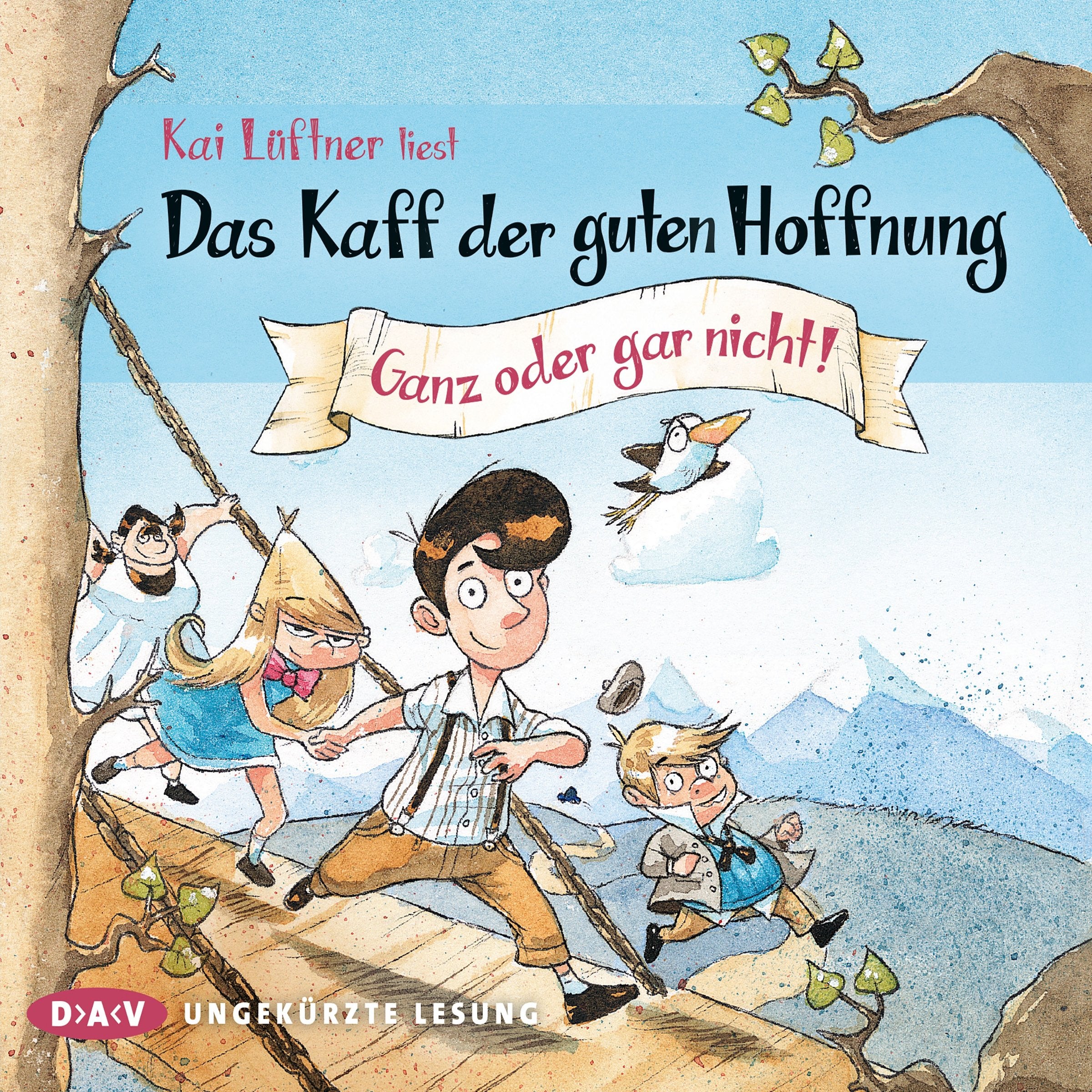 Das Kaff der guten Hoffnung – Teil 2: Ganz oder gar nicht! Fairy Tales & Legends