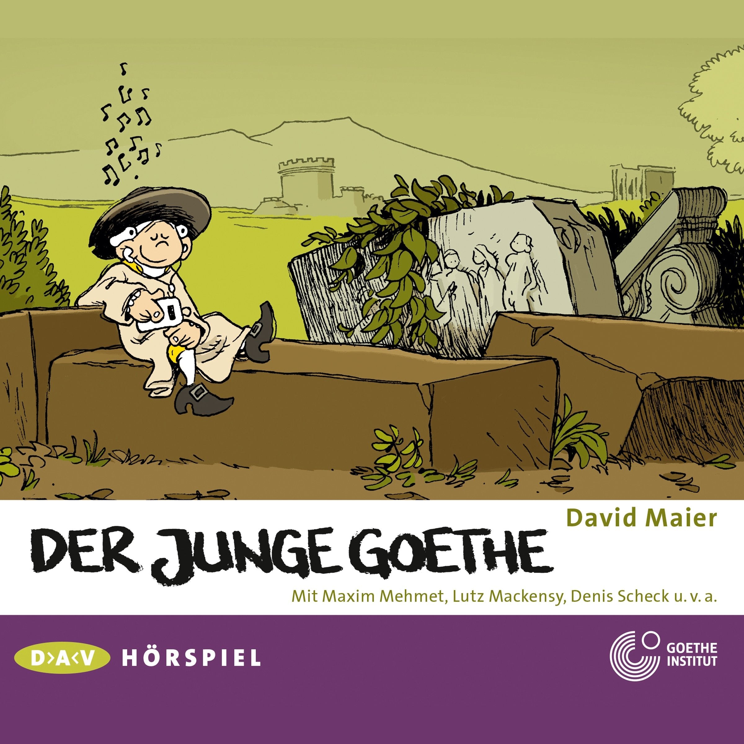 Der junge Goethe: Hörspiel (1 CD): Hörspiel (1 CD), Hörspiel Non-fiction