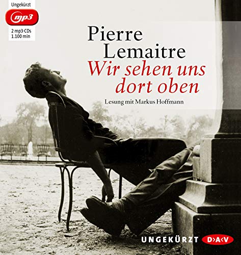 Wir sehen uns dort oben: Ungekürzte Lesung (2 mp3-CDs) (Die große Romantrilogie) Contemporary literature