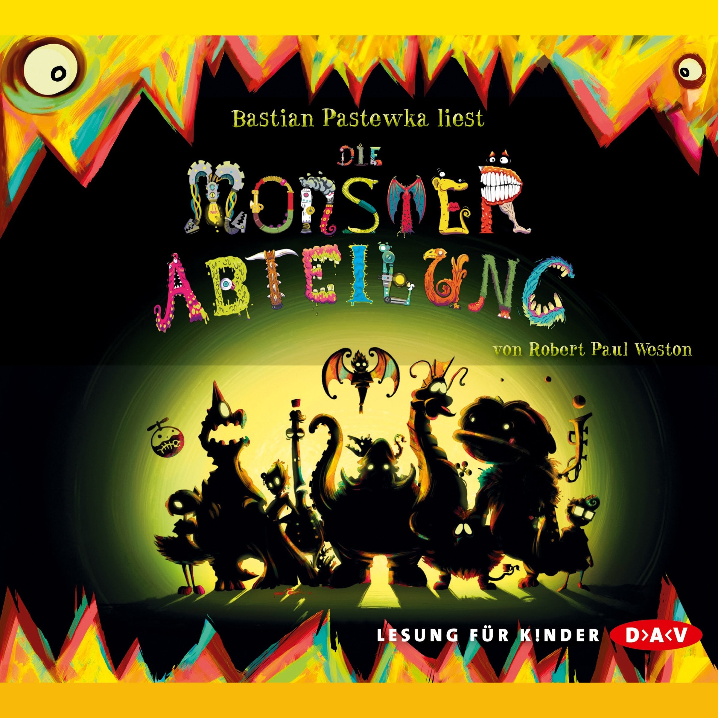 Product Image: Die Monsterabteilung