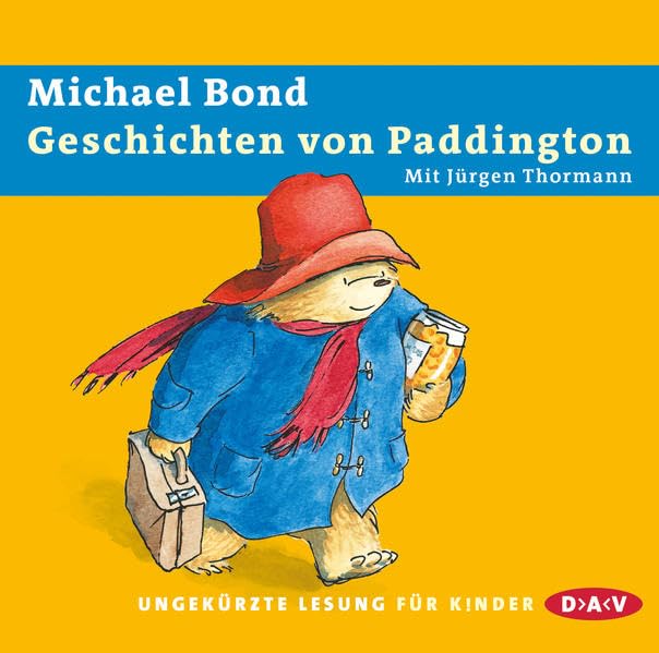 Geschichten von Paddington: Sonderausgabe. Ungekürzte Lesung mit Jürgen Thormann (2 CDs) Parents & Children