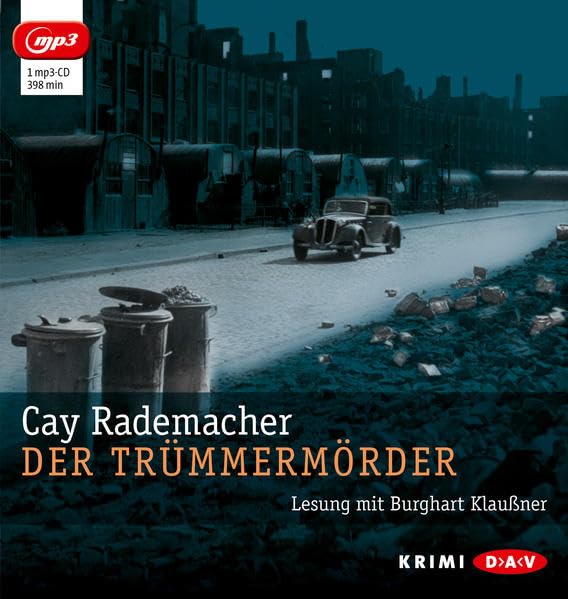 Der Trümmermörder: Lesung mit Burghart Klaußner (1 mp3-CD) (Inspektor-Stave-Reihe) Contemporary literature