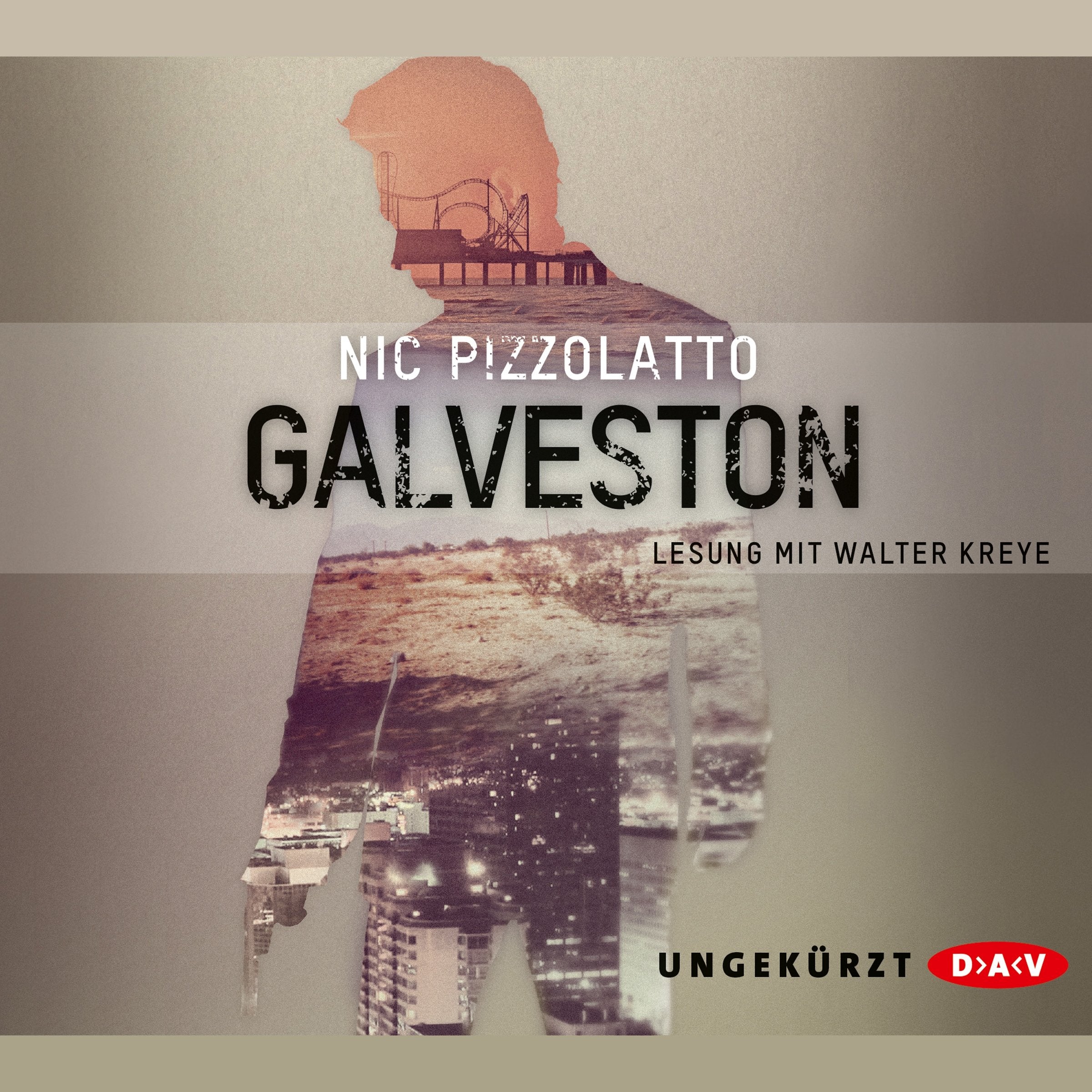 Galveston: Ungekürzte Lesung (6 CDs) Contemporary literature