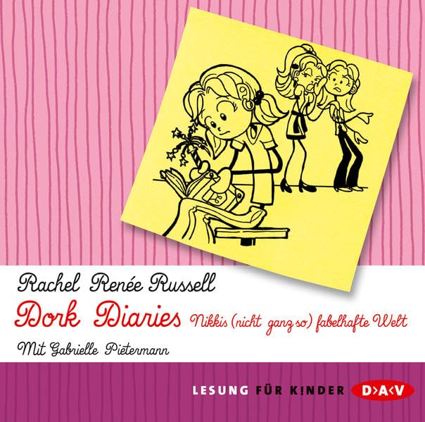 DORK Diaries – Nikkis (nicht ganz so) fabelhafte Welt: Sonderausgabe. Lesung mit Gabrielle Pietermann (2 CDs) Novels & Short Stories