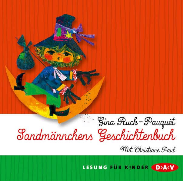 Sandmännchens Geschichtenbuch: Sonderausgabe (2 CDs) Children's books