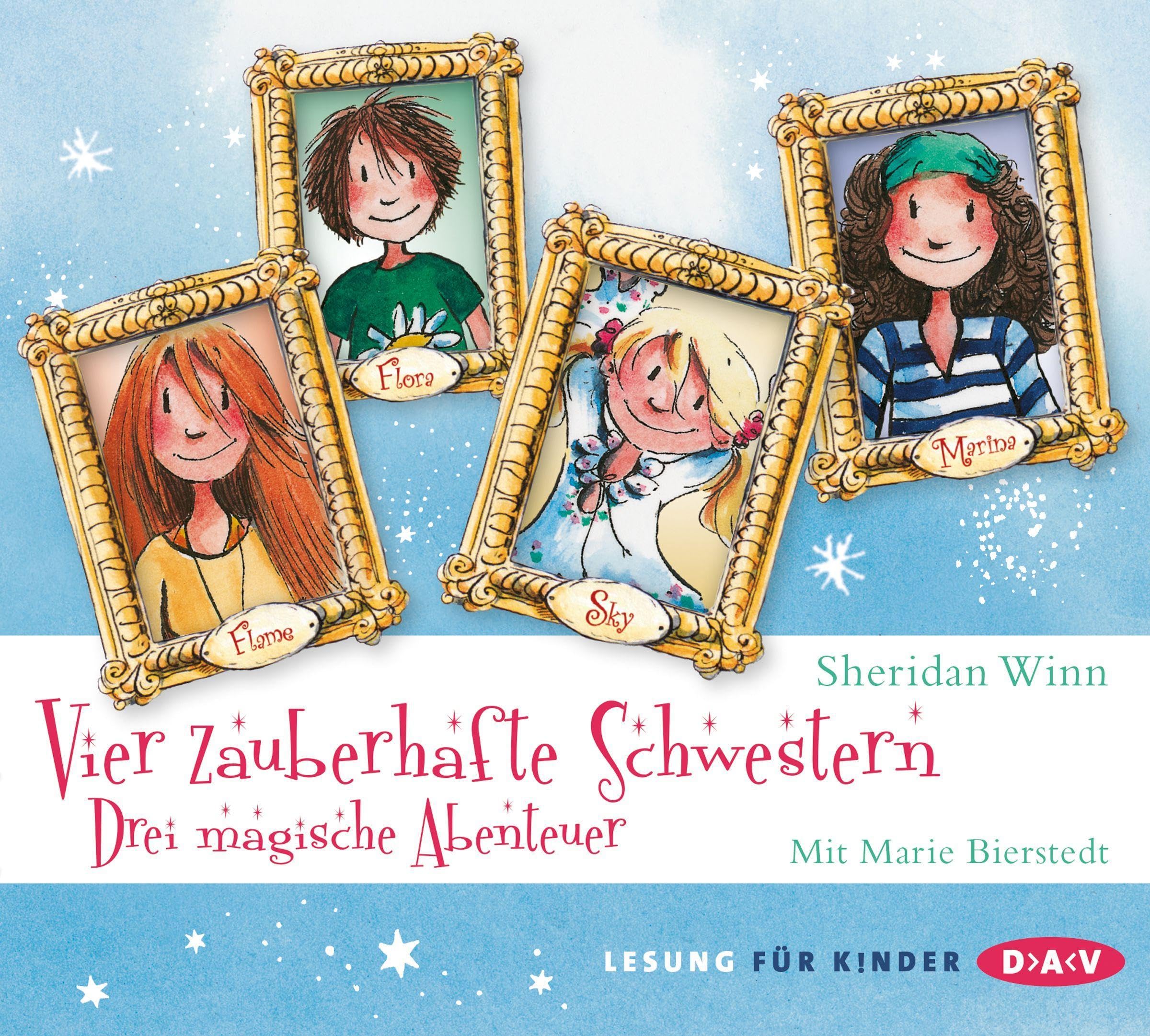 Vier zauberhafte Schwestern – Drei magische Abenteuer Novels & Short Stories