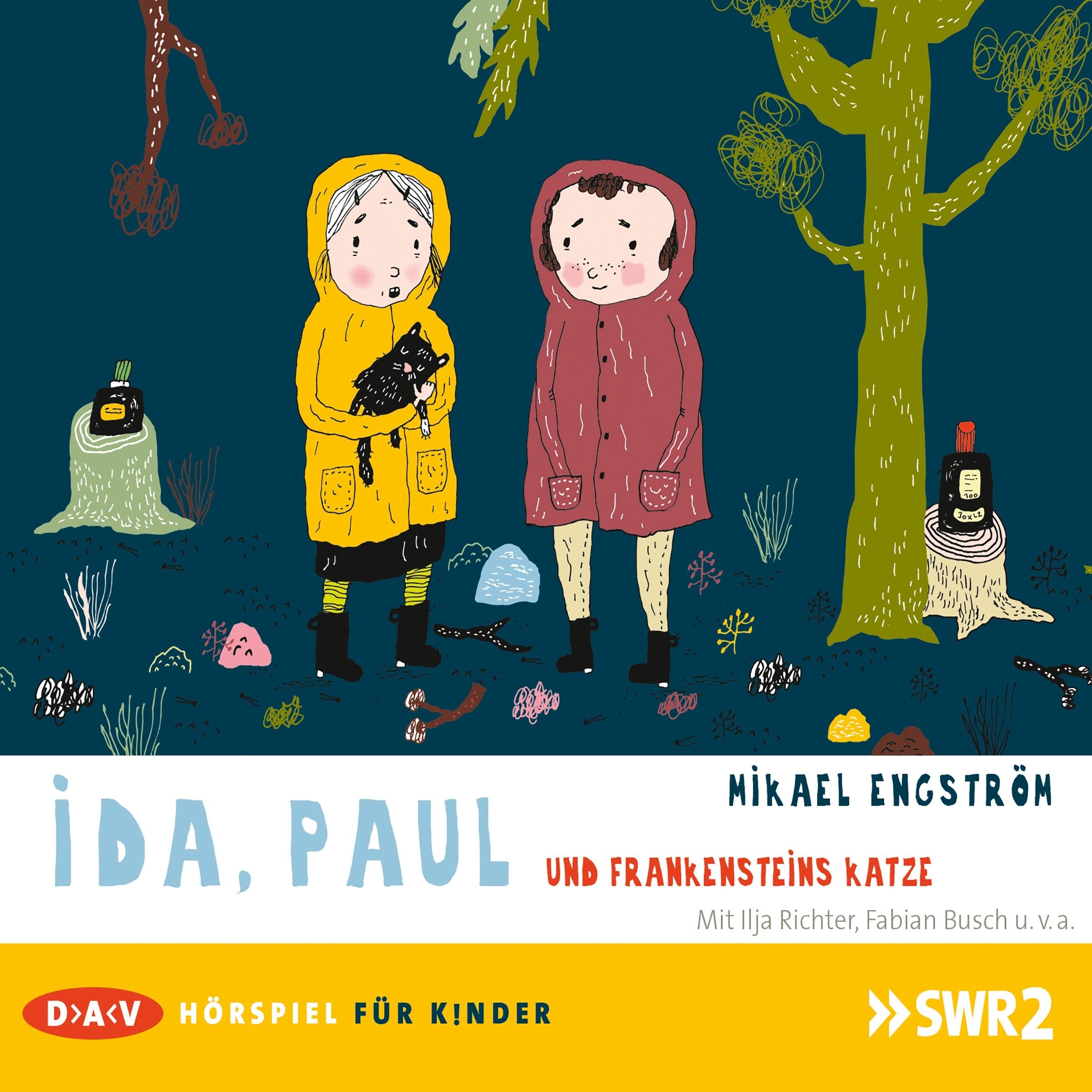 Ida, Paul und Frankensteins Katze Parents & Children
