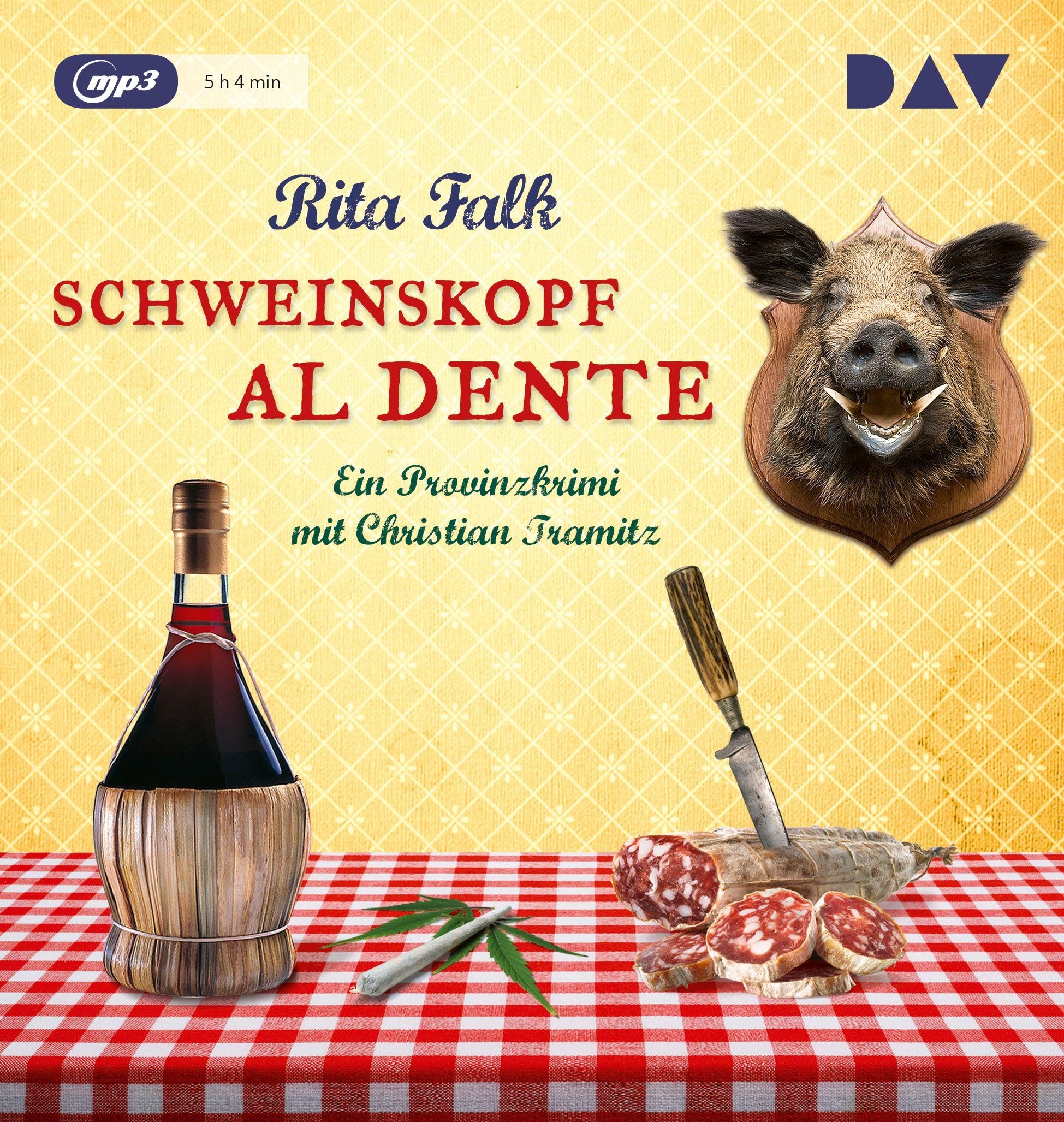 Schweinskopf al dente: Der 3. Fall für den Eberhofer. Ein Provinzkrimi. Lesung mit Christian Tramitz (1 mp3-CD) (Franz Eberhofer) Contemporary literature