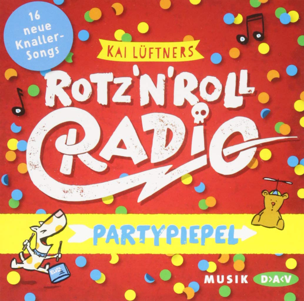 Rotz 'n' Roll Radio - Partypiepel Non-fiction