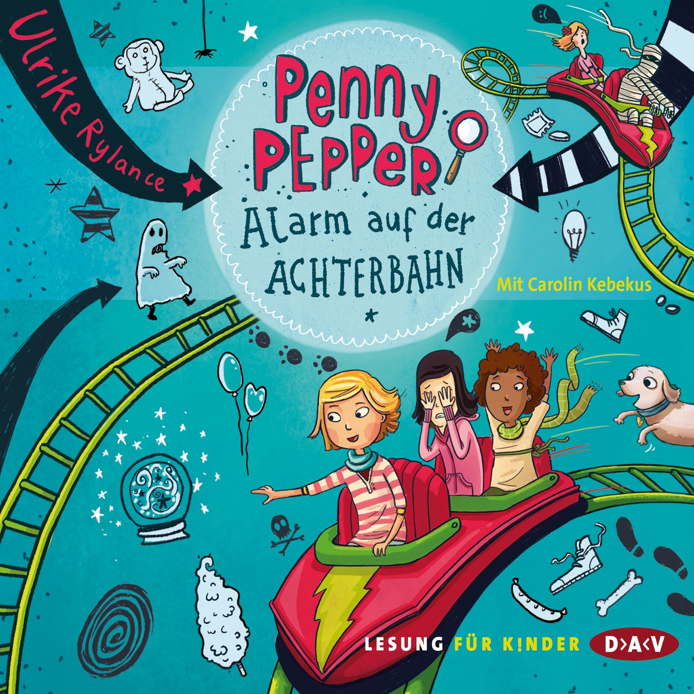 Penny Pepper – Teil 2: Alarm auf der Achterbahn Novels & Short Stories