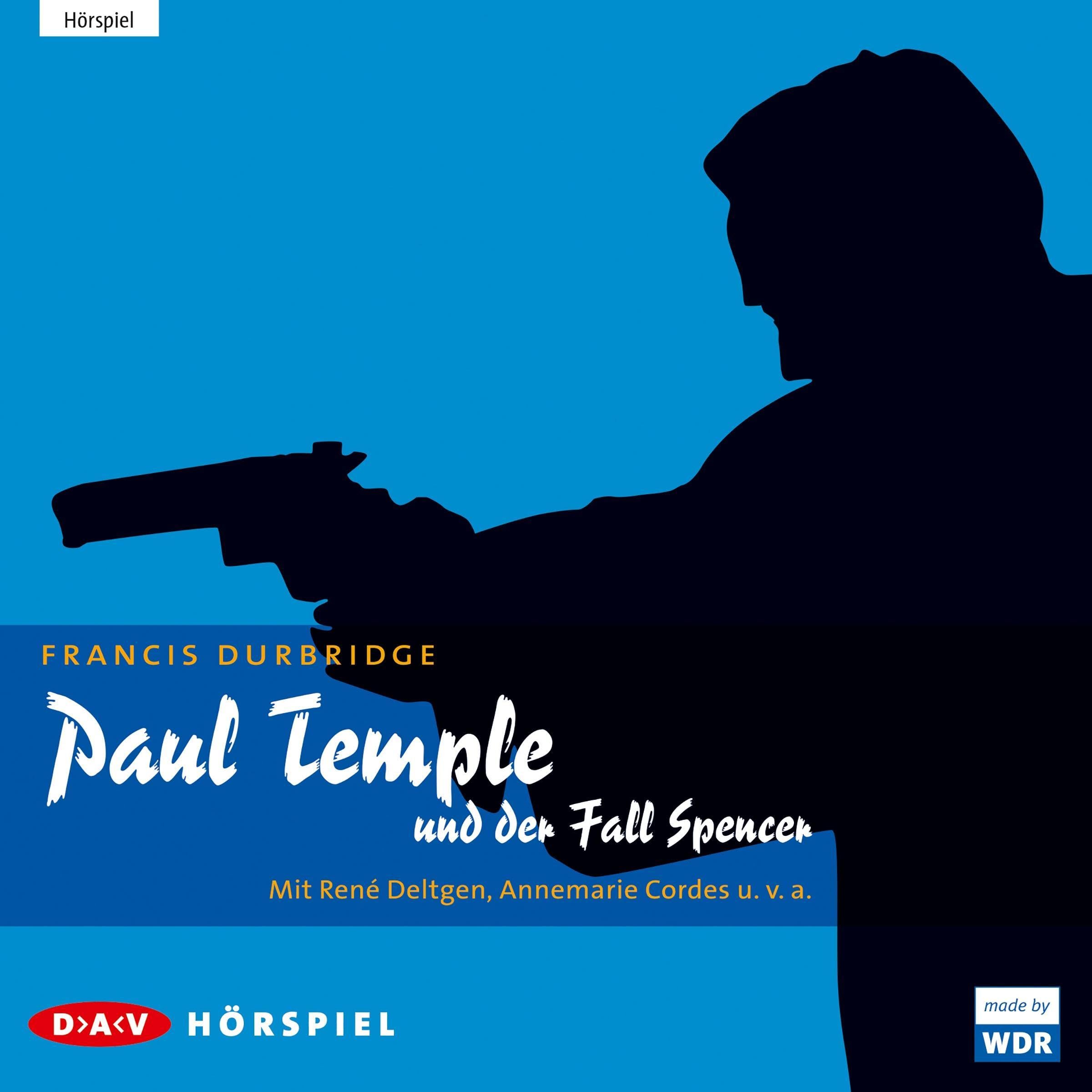 Paul Temple und der Fall Spencer: Hörspiel mit René Deltgen, Annemarie Cordes u.v.a. (1 mp3-CD) Contemporary literature
