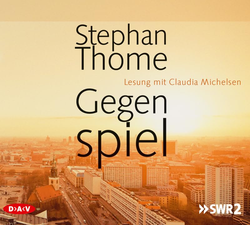 Gegenspiel: Lesung mit Claudia Michelsen (8 CDs) Contemporary literature