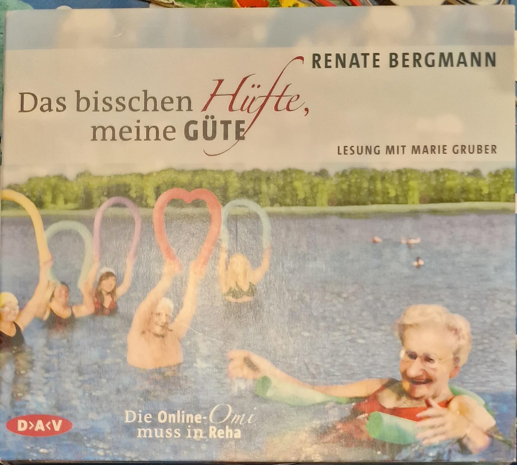 Das bisschen Hüfte, meine Güte. Die Online-Omi muss in Reha Contemporary literature