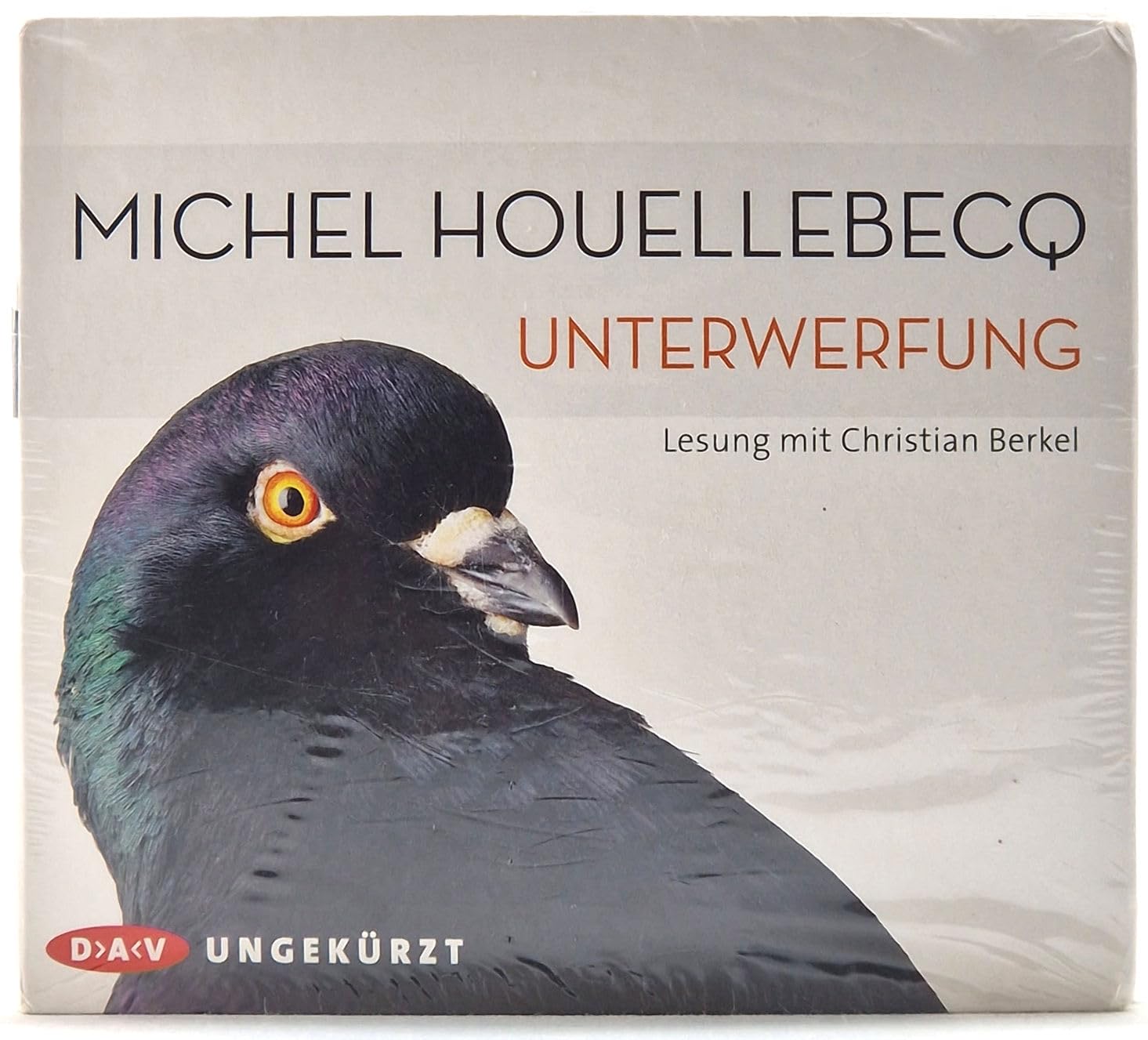 Unterwerfung: Ungekürzte Lesung mit Christian Berkel (6 CDs) (Michel Houellebecq) Contemporary literature