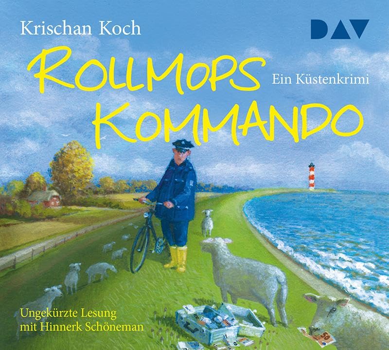 Rollmopskommando. Ein Küstenkrimi Contemporary literature