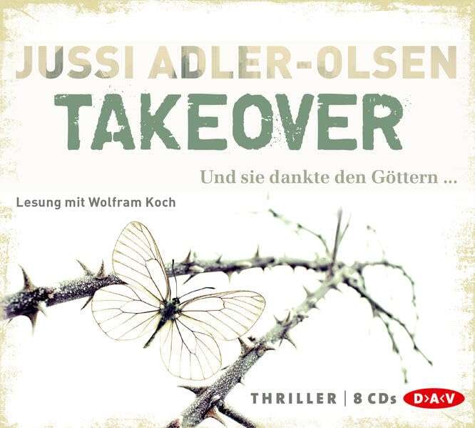 TAKEOVER. Und sie dankte den Göttern ... Contemporary literature