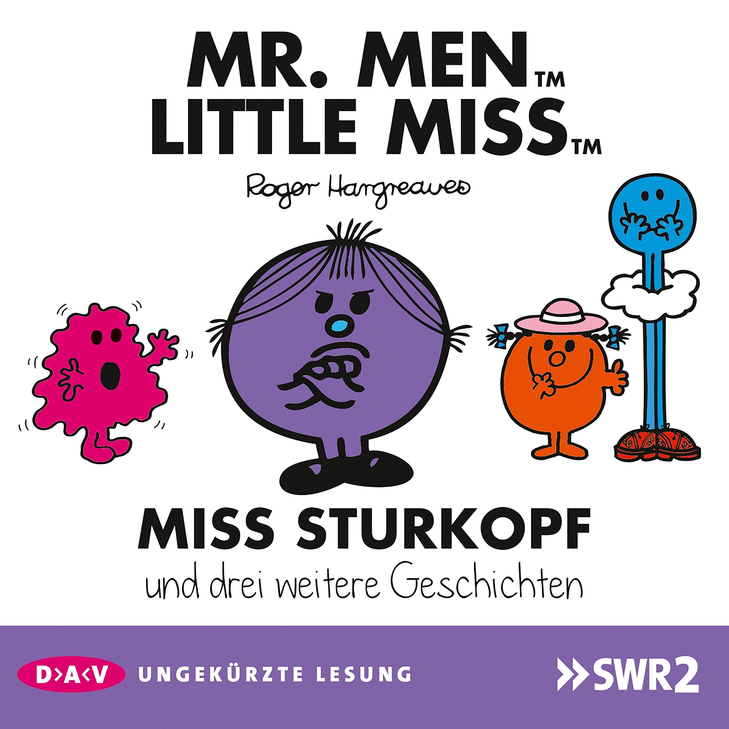 Mr. Men und Little Miss - Teil 3: Miss Sturkopf und drei weitere Geschichten Non-fiction