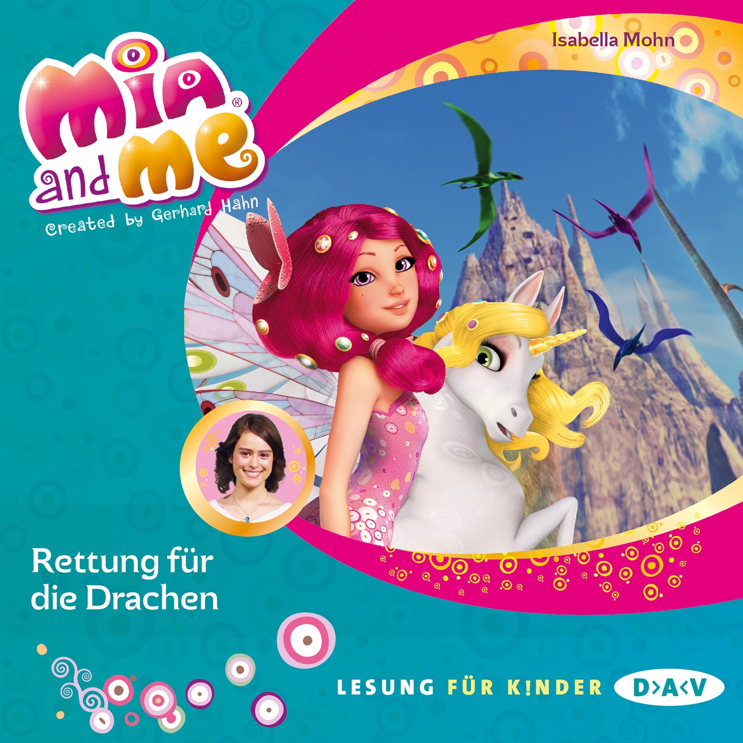 Mia and me – Teil 15: Rettung für die Drachen: Lesung mit Musik mit Friedel Morgenstern (1 CD) (Mia and me – Lesungen mit Musik) Novels & Short Stories