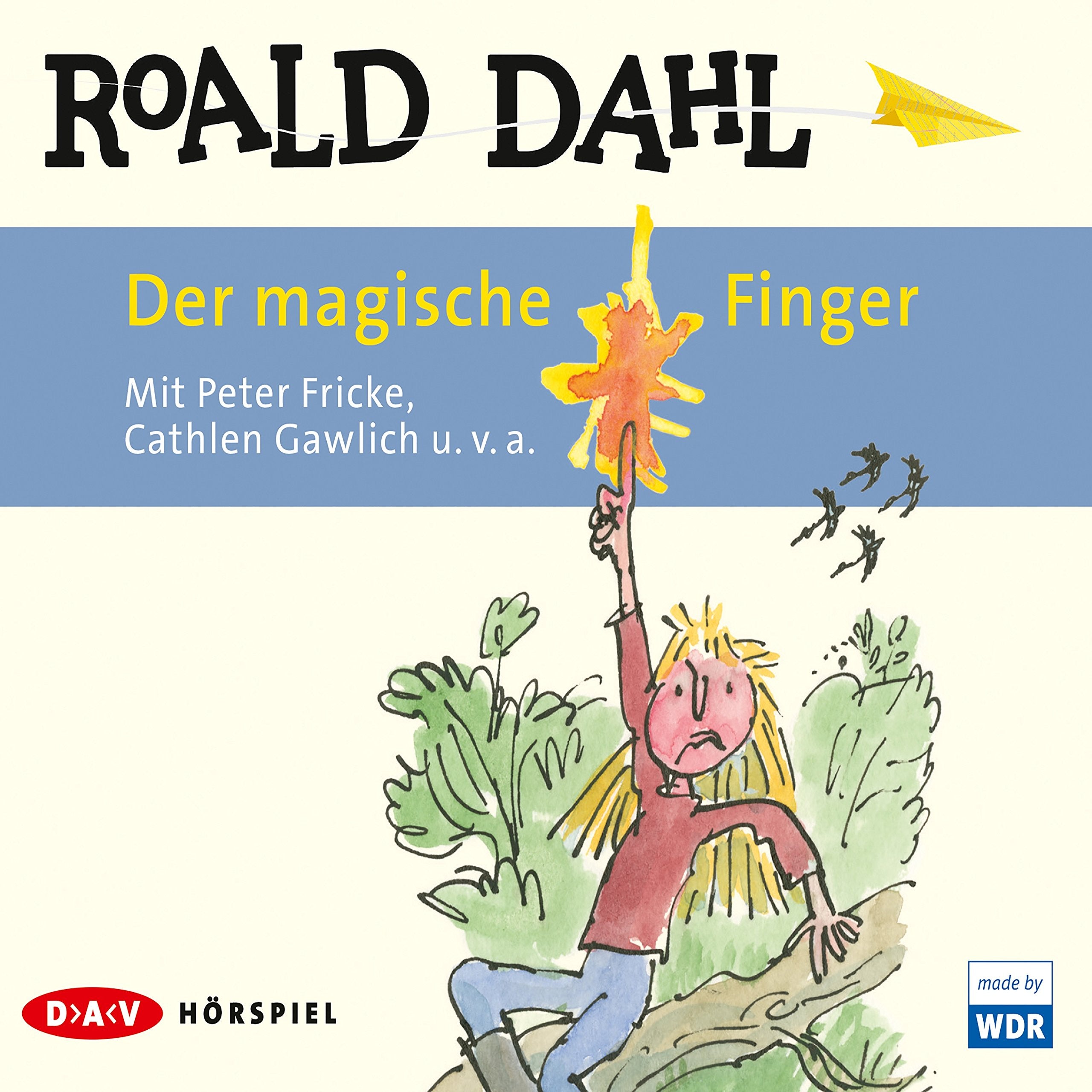Der magische Finger Non-fiction books for kids