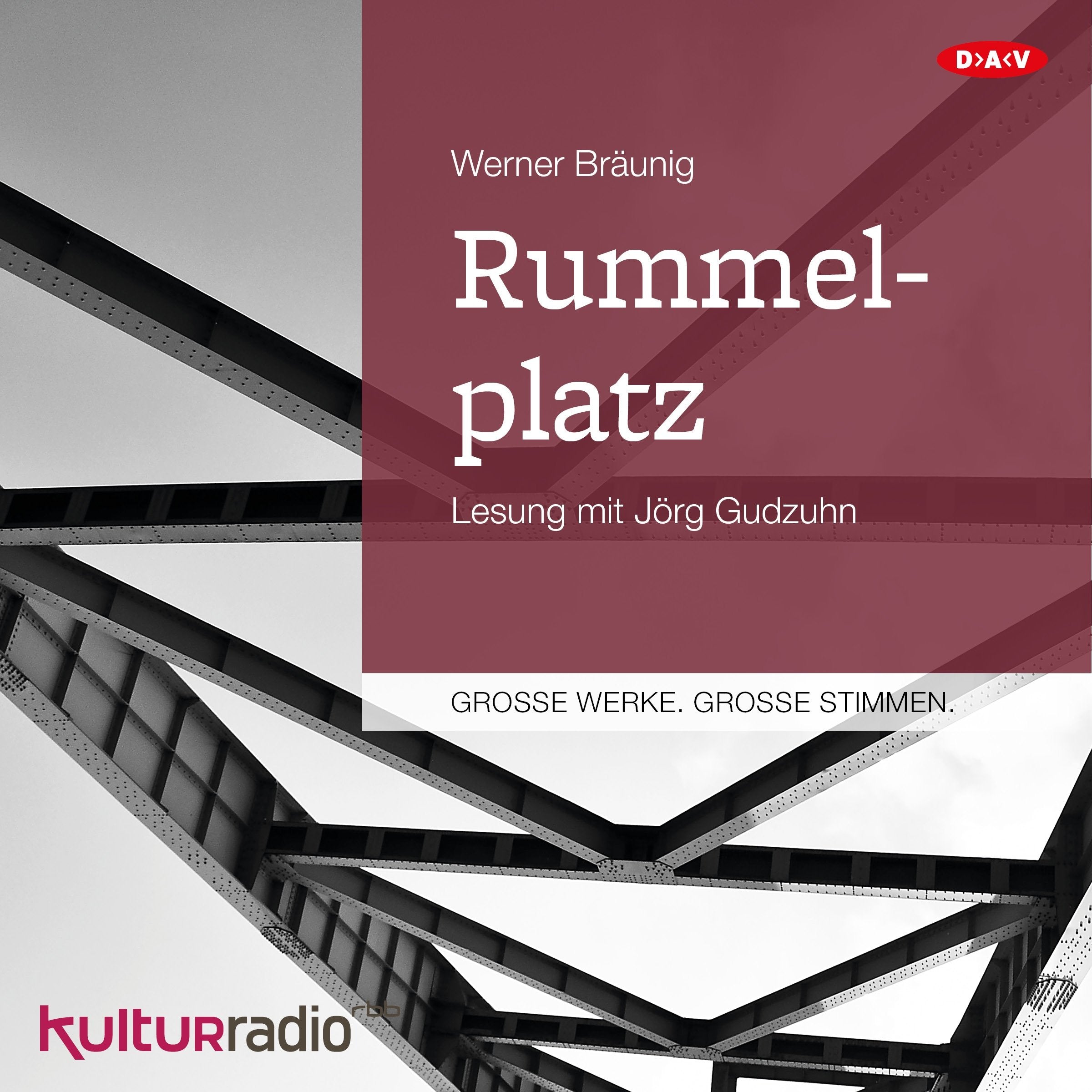 Rummelplatz: Lesung mit Jörg Gudzuhn (1 mp3-CD) Contemporary literature