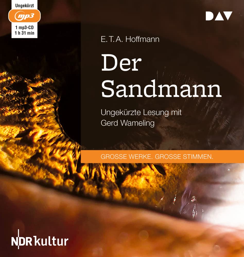 Der Sandmann: Ungekürzte Lesung mit Gerd Wameling (1 mp3-CD) Essays & Short Stories