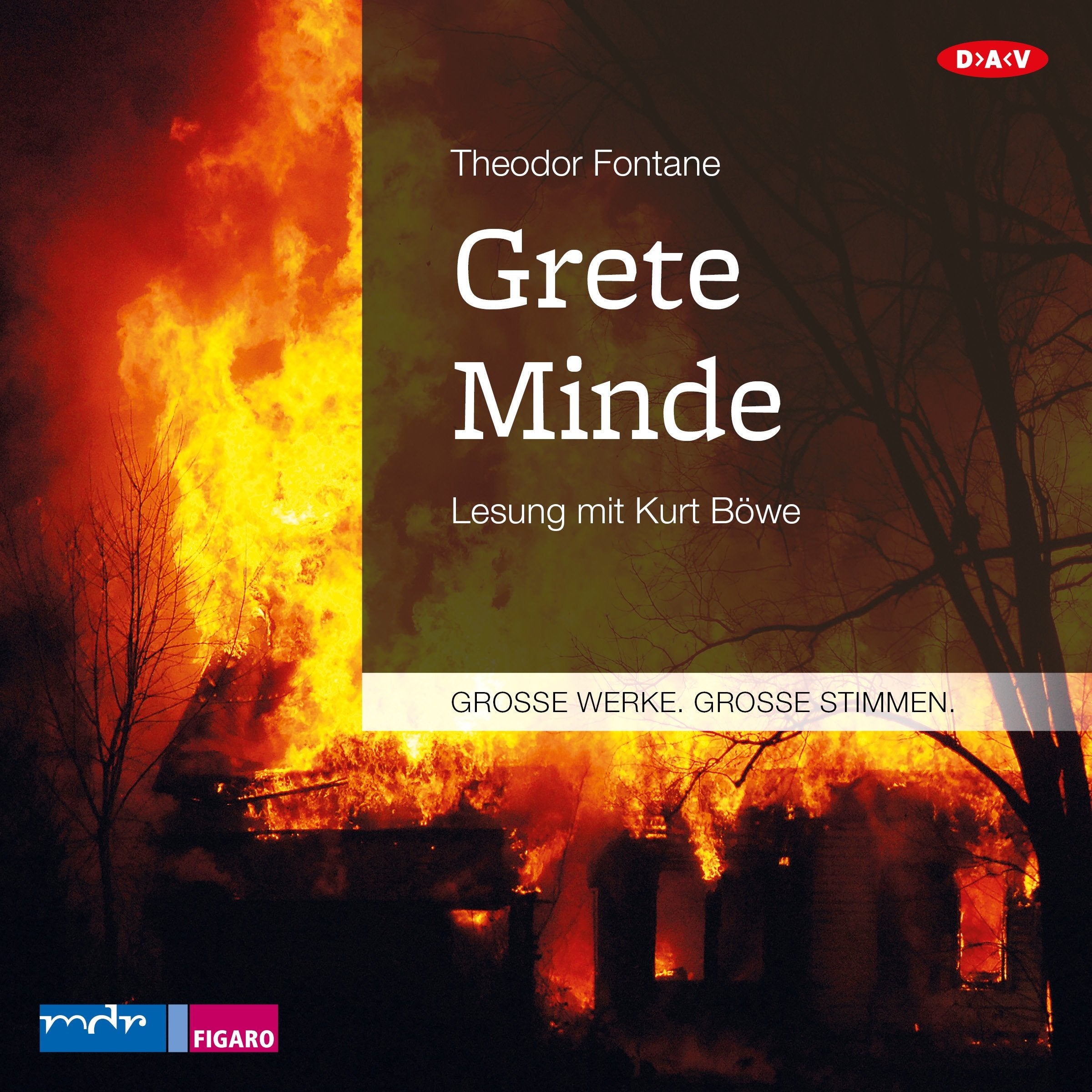 Grete Minde: Lesung mit Kurt Böwe (1 mp3-CD) Essays & Short Stories