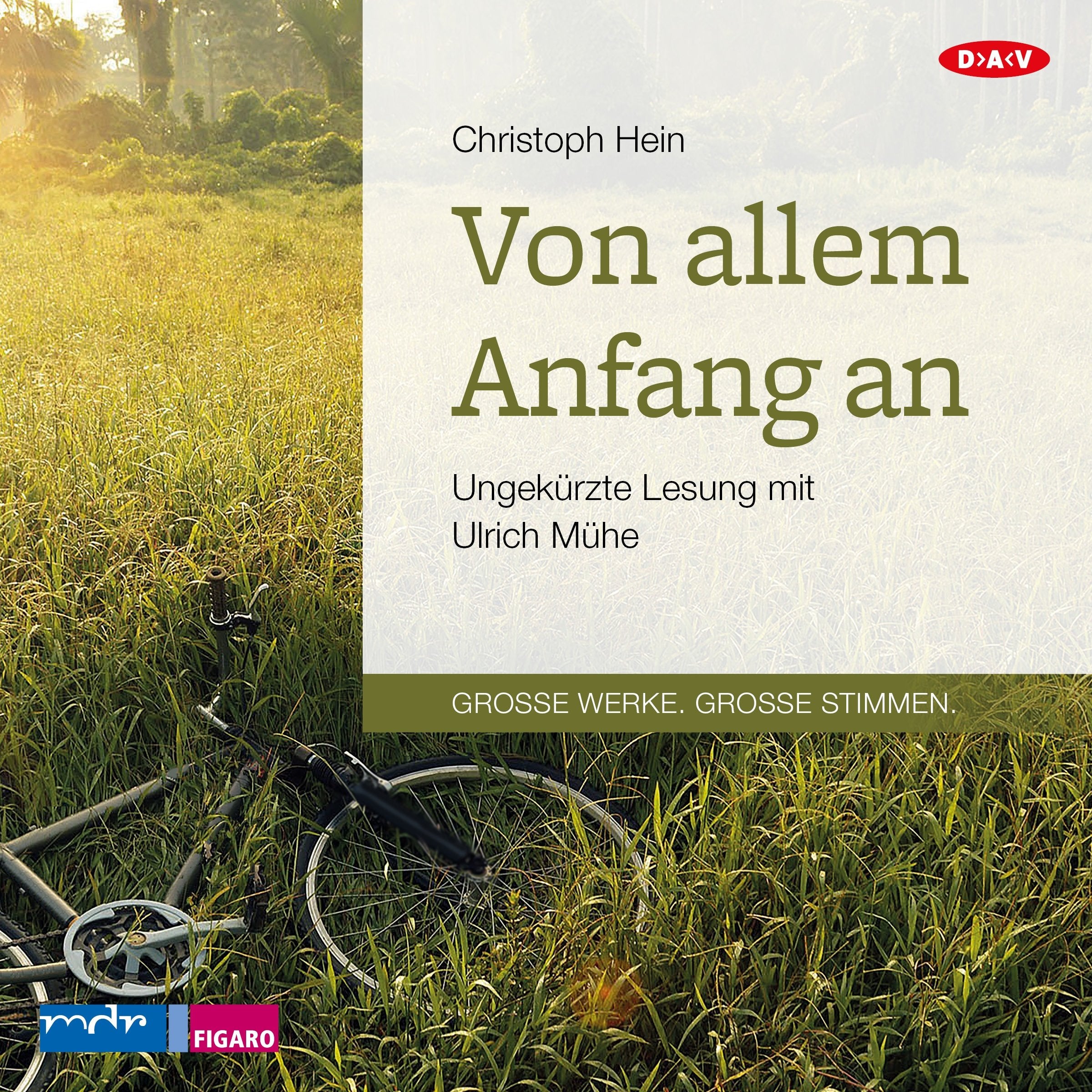 Von allem Anfang an: Ungekürzte Lesung mit Ulrich Mühe (1 mp3-CD) Contemporary literature