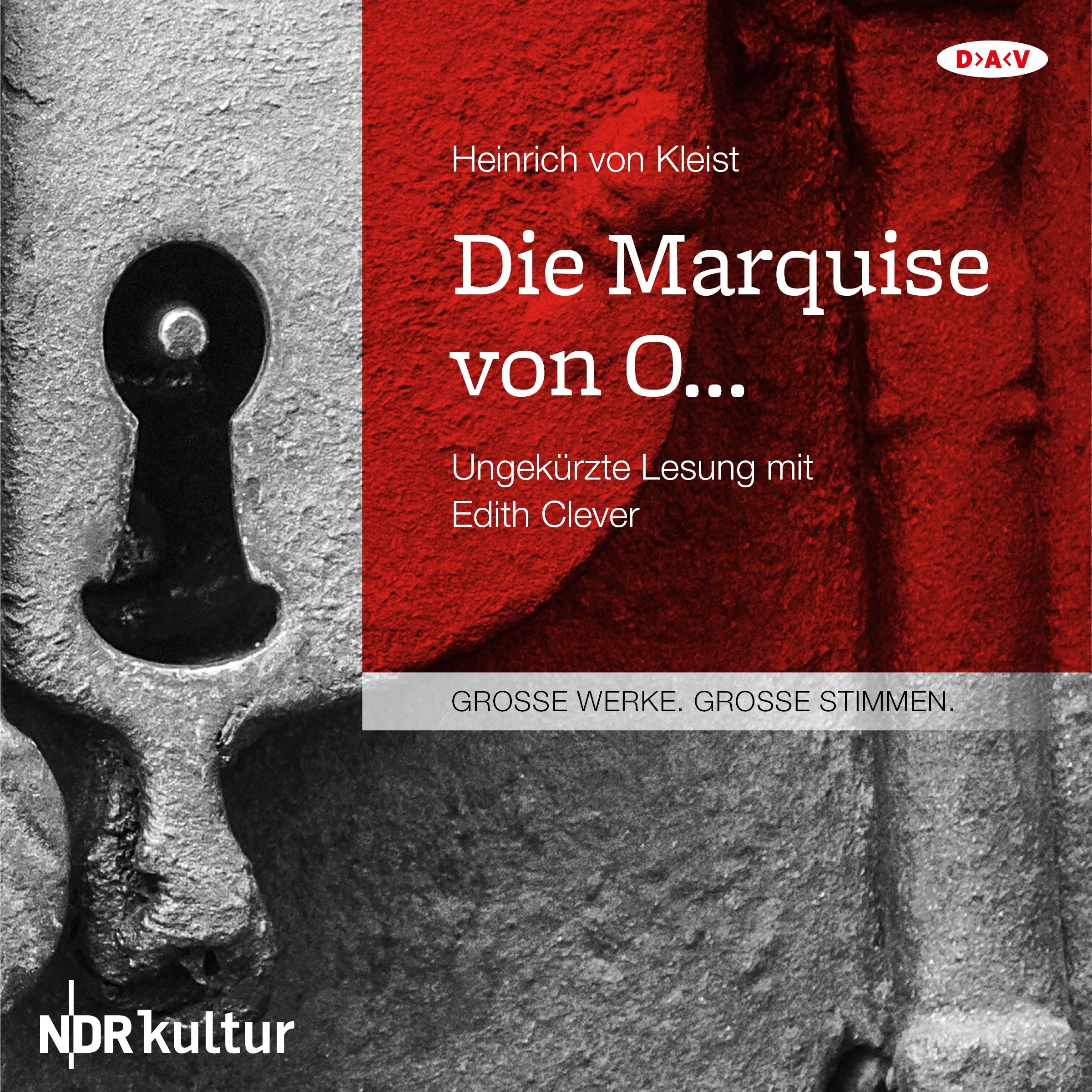Die Marquise von O…: Ungekürzte Lesung mit Edith Clever (1 mp3-CD) Essays & Short Stories