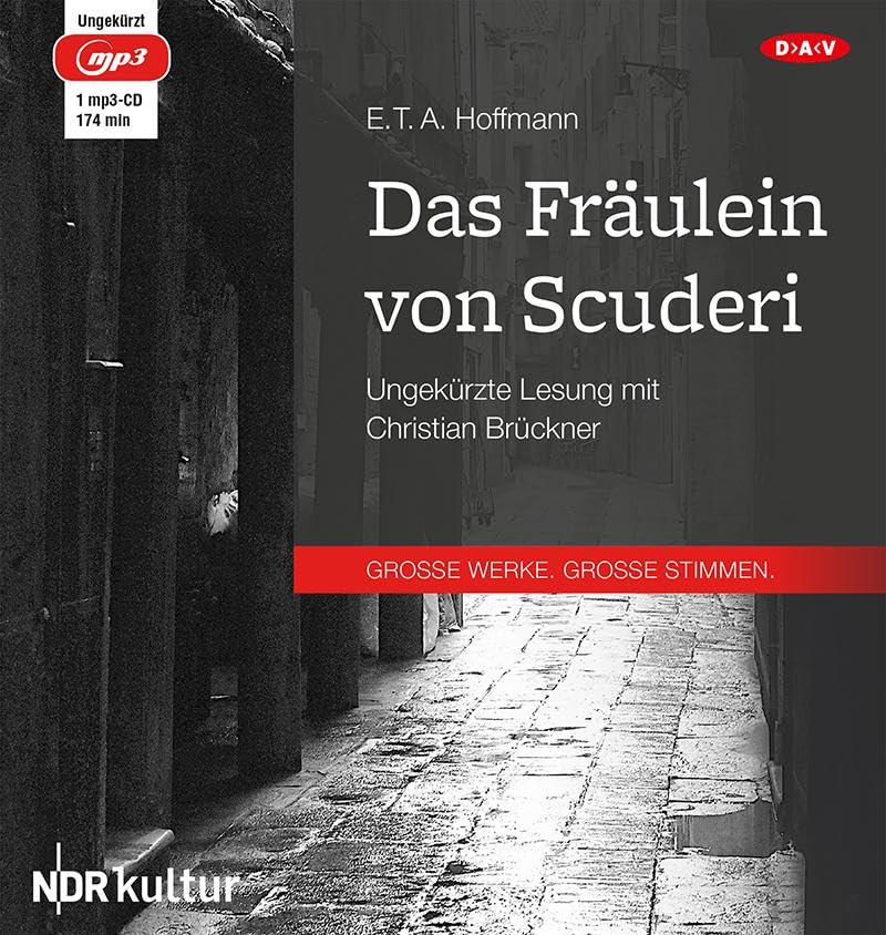 Das Fräulein von Scuderi: Ungekürzte Lesung mit Christian Brückner (1 mp3-CD) Essays & Short Stories